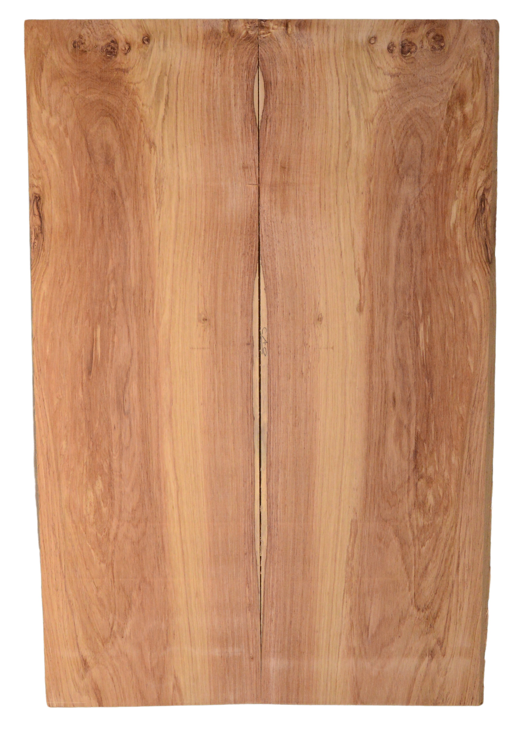 Rosewood (Honduras) GuitarBack2pcATC HONRW3.G.296