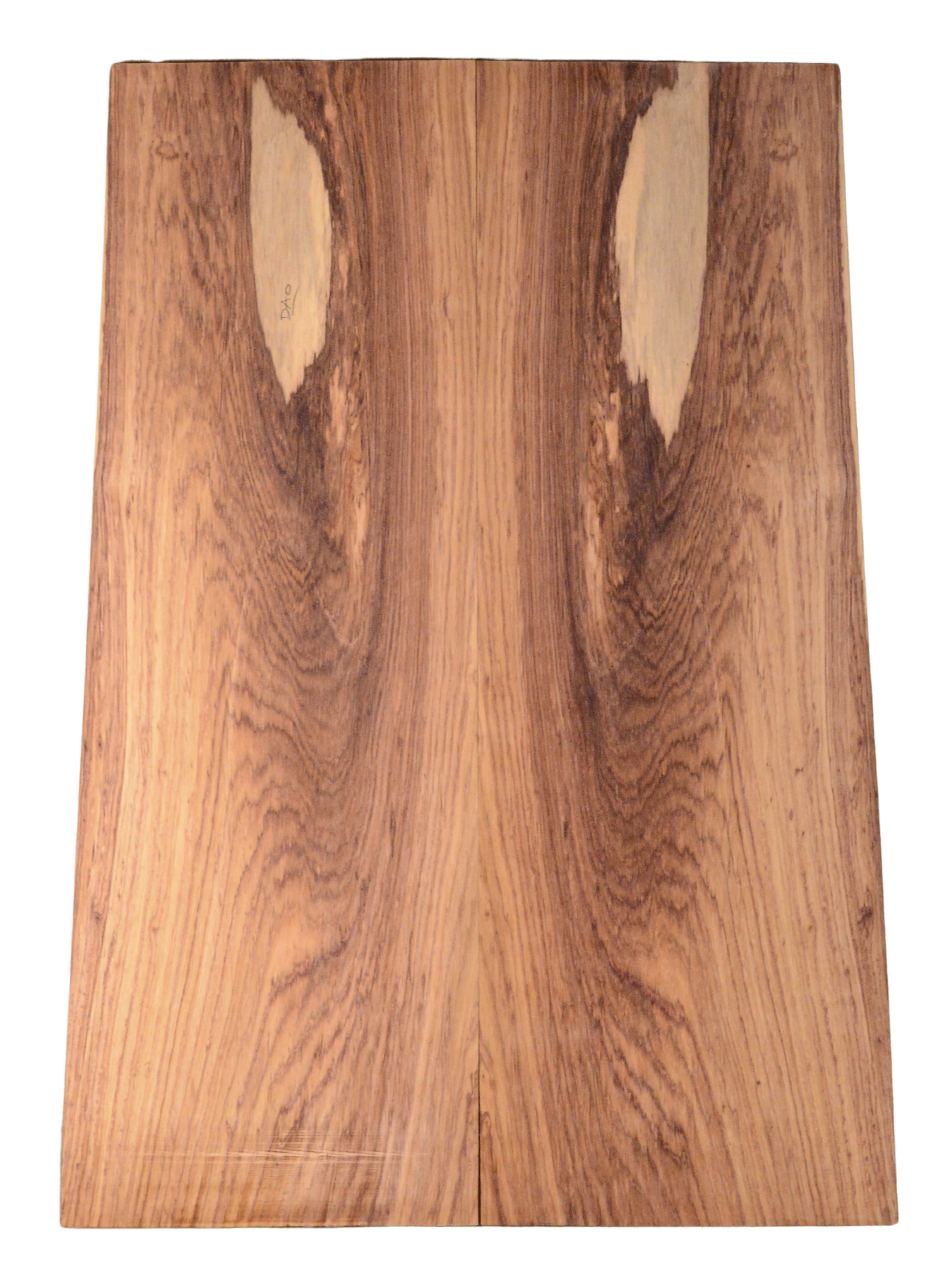 Rosewood (Honduras) GuitarBack2pcATC HONRW3.G.336