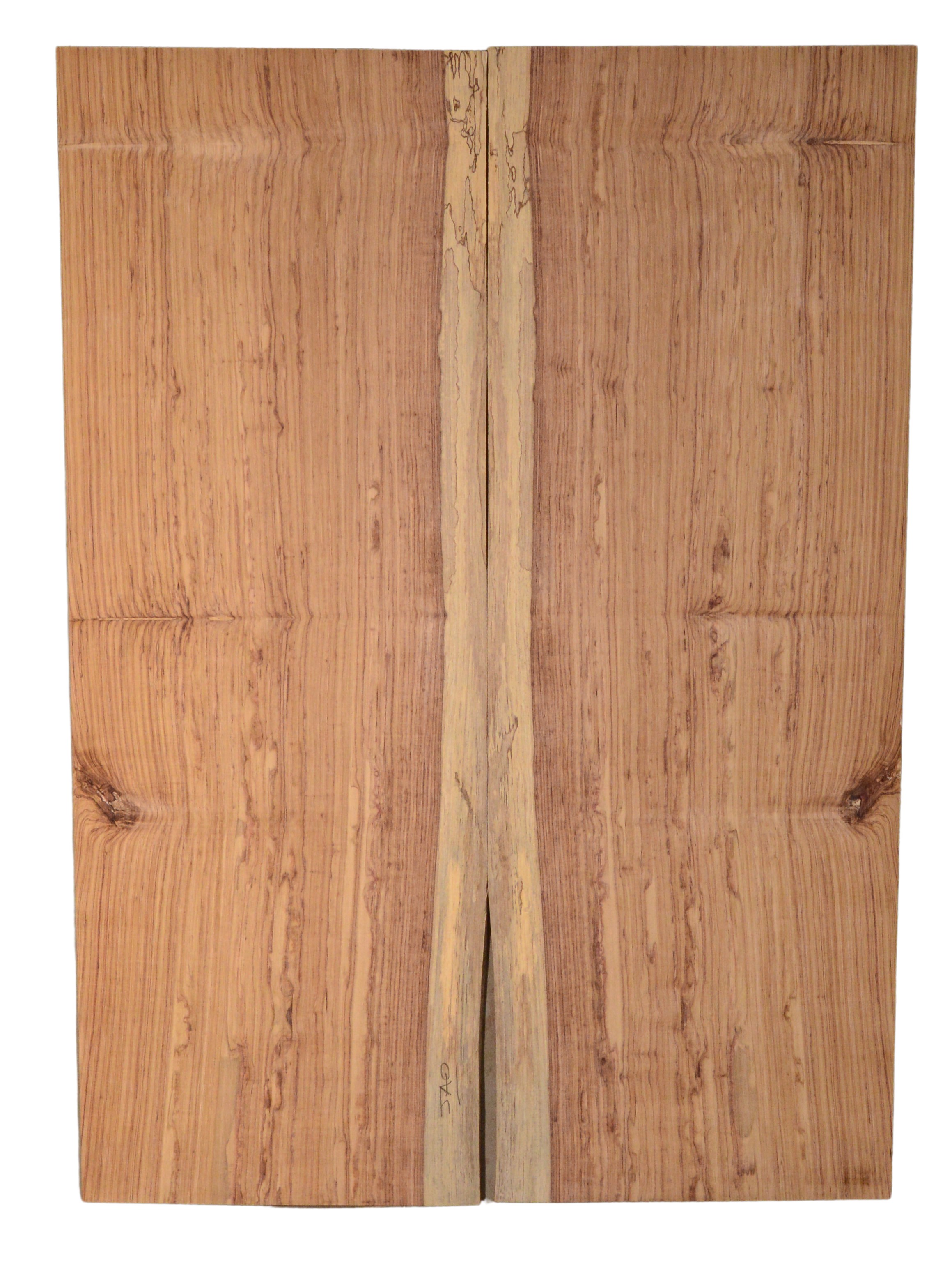 Rosewood (Honduras) GuitarBack2pcATC HONRW3.G.339