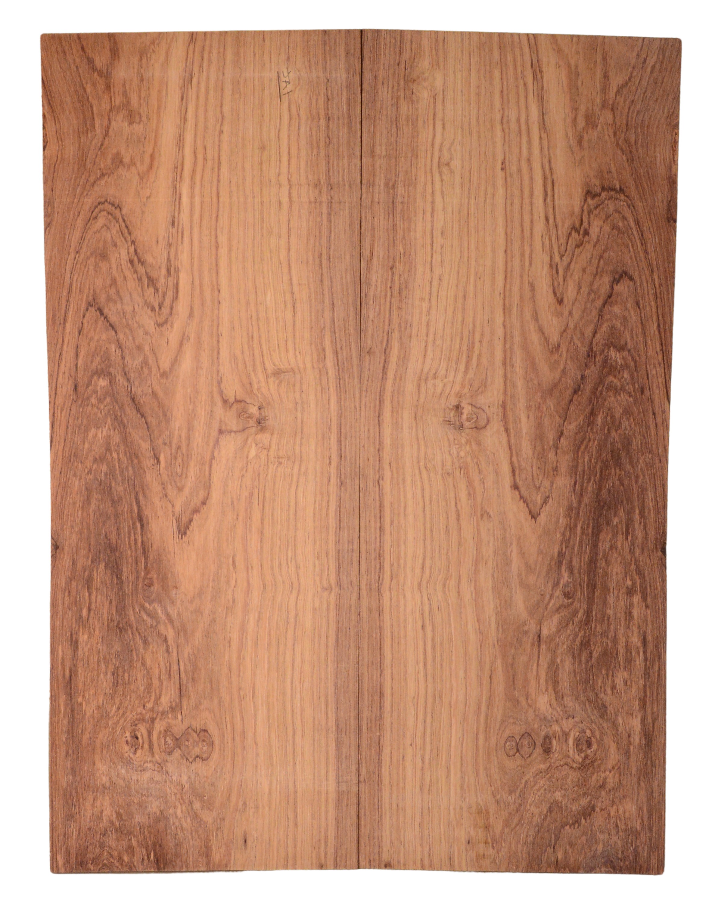 Rosewood (Honduras) GuitarBack2pcATC HONRW3.G.357