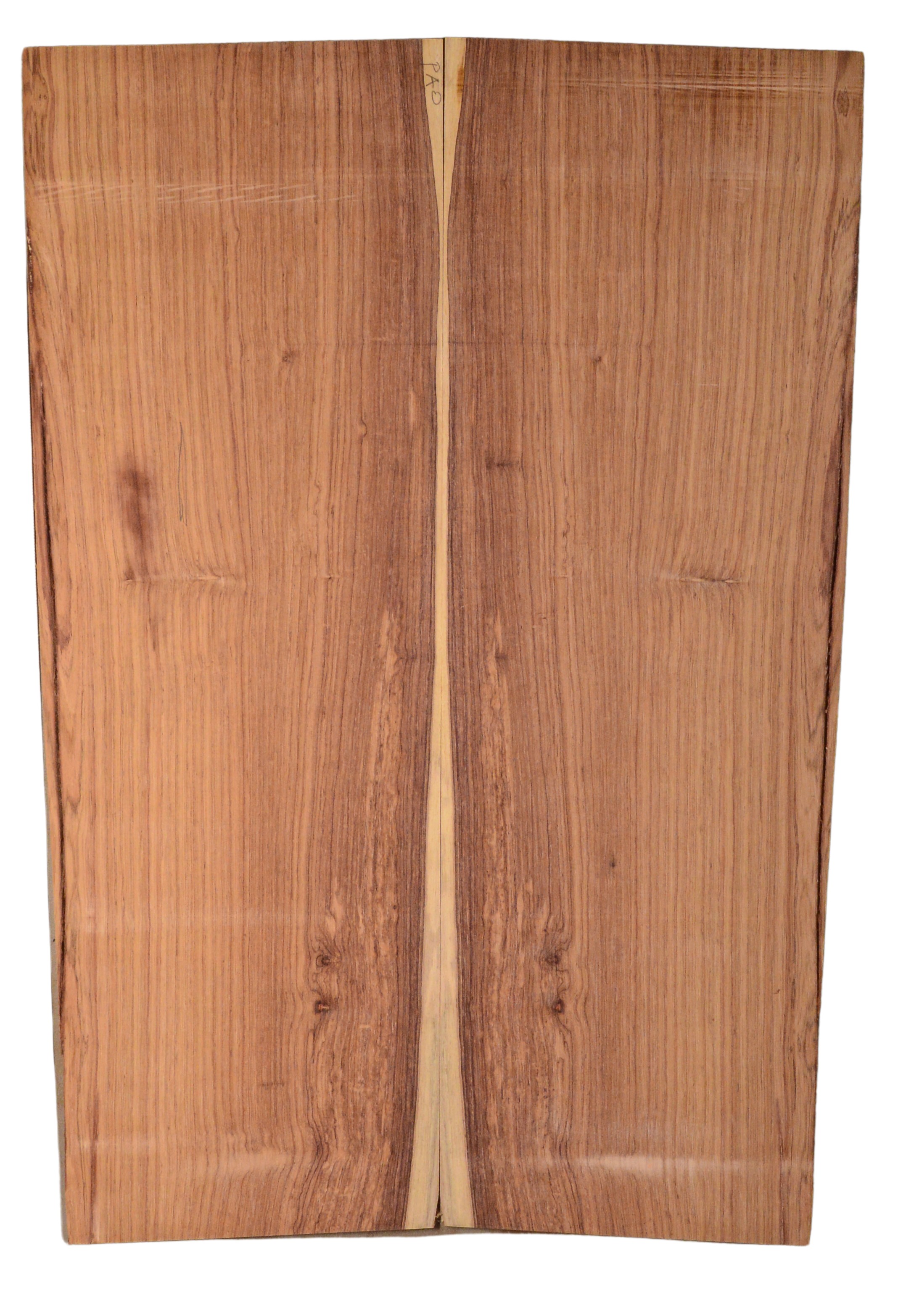 Rosewood (Honduras) GuitarBack2pcATC HONRW3.G.395