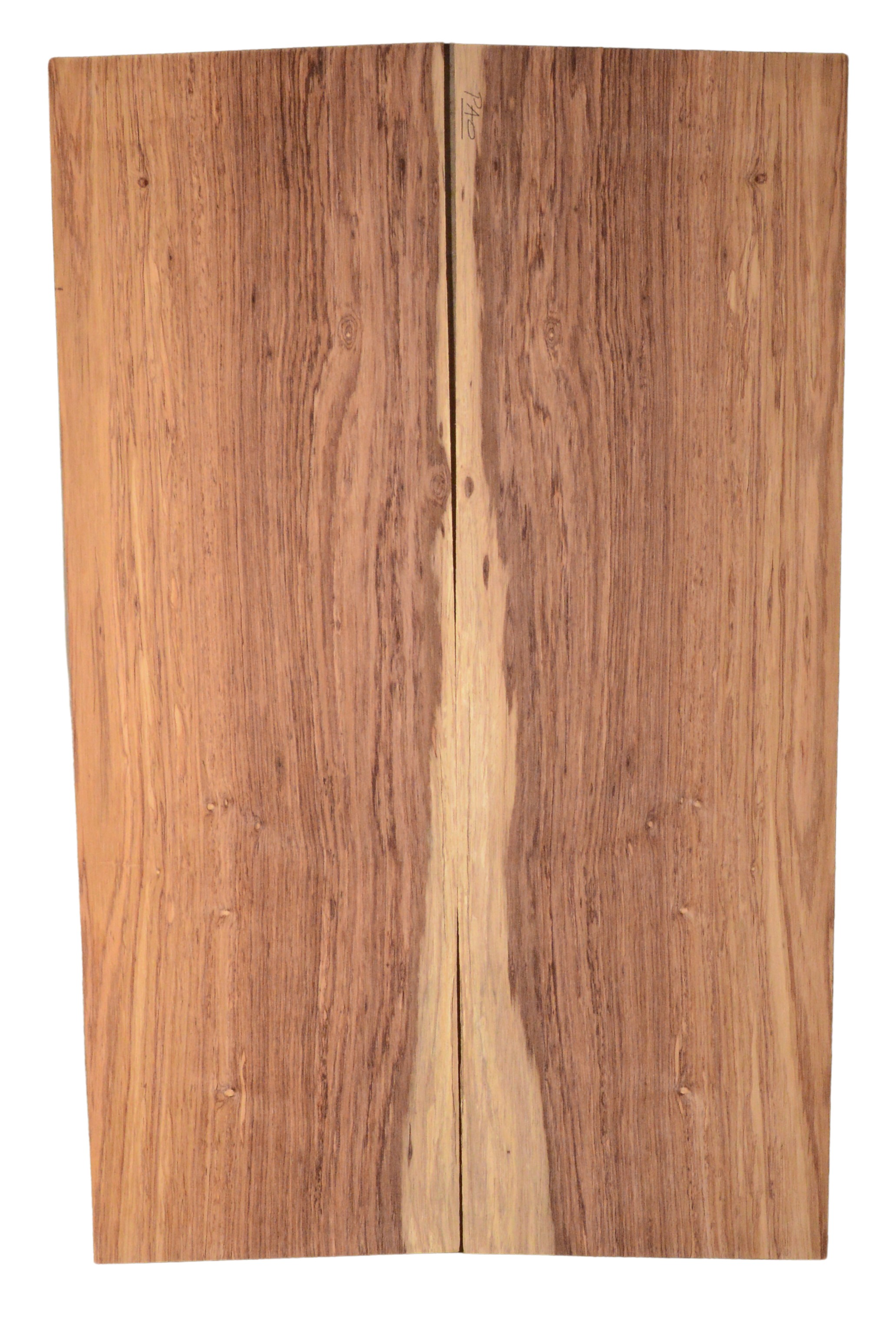 Rosewood (Honduras) GuitarBack2pcATC HONRW3.G.398