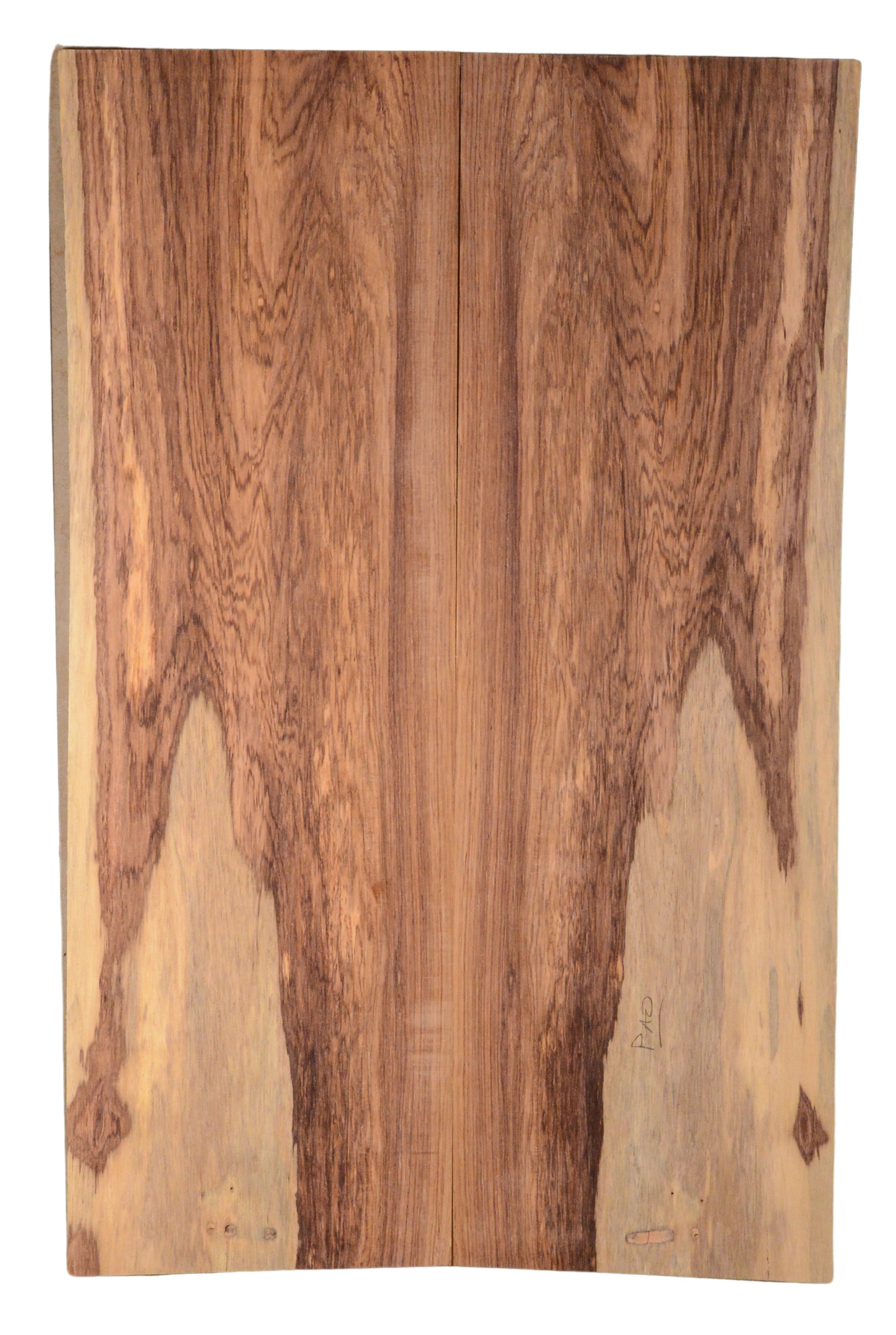 Rosewood (Honduras) GuitarBack2pcATC HONRW3.G.400