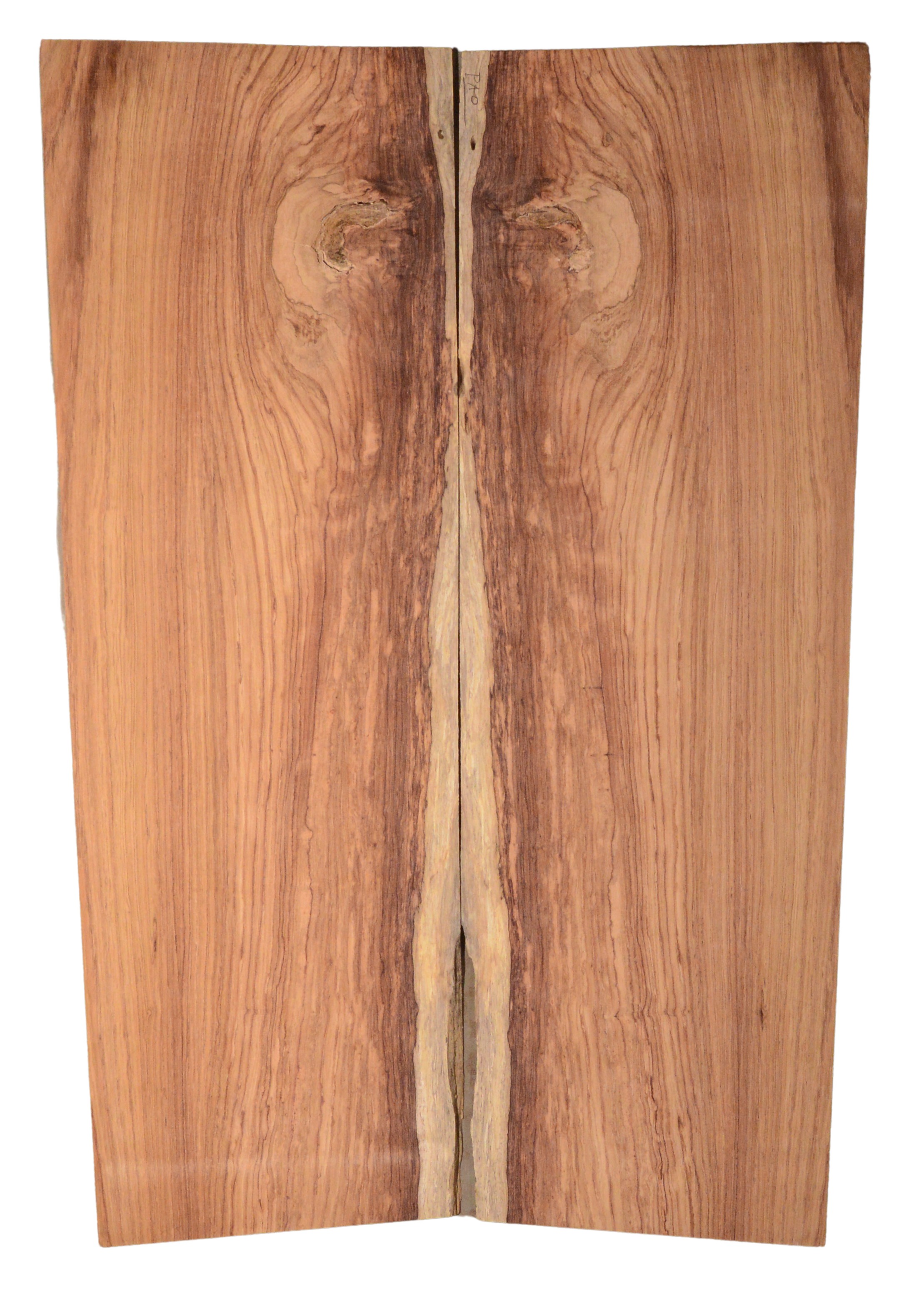 Rosewood (Honduras) GuitarBack2pcATC HONRW3.G.403