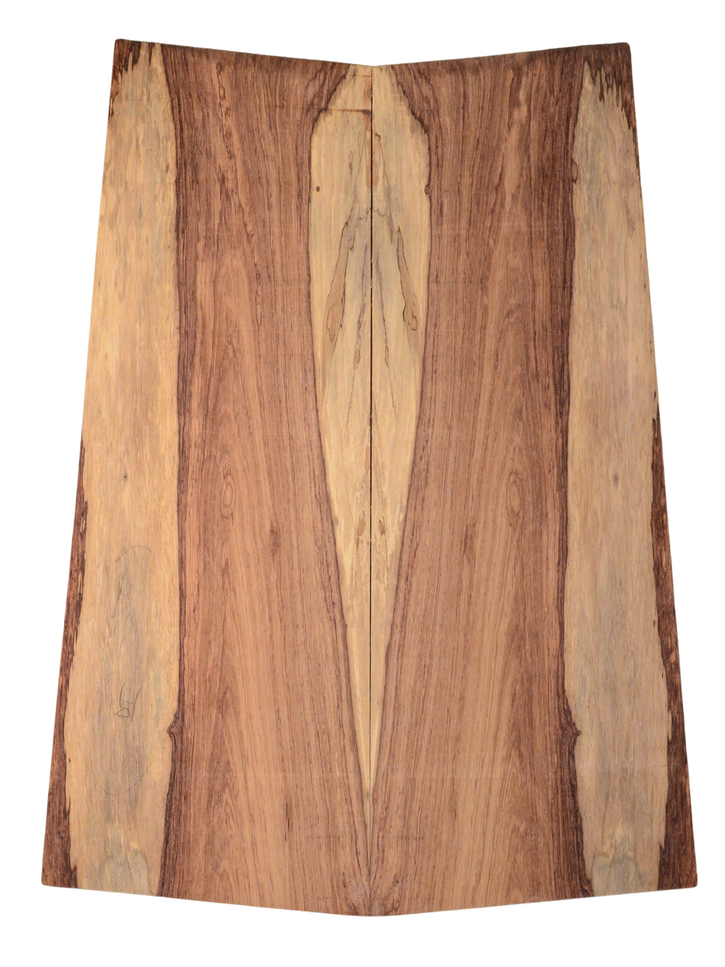 Rosewood (Honduras) GuitarSolidBodyTopATC HONRW3.G.409