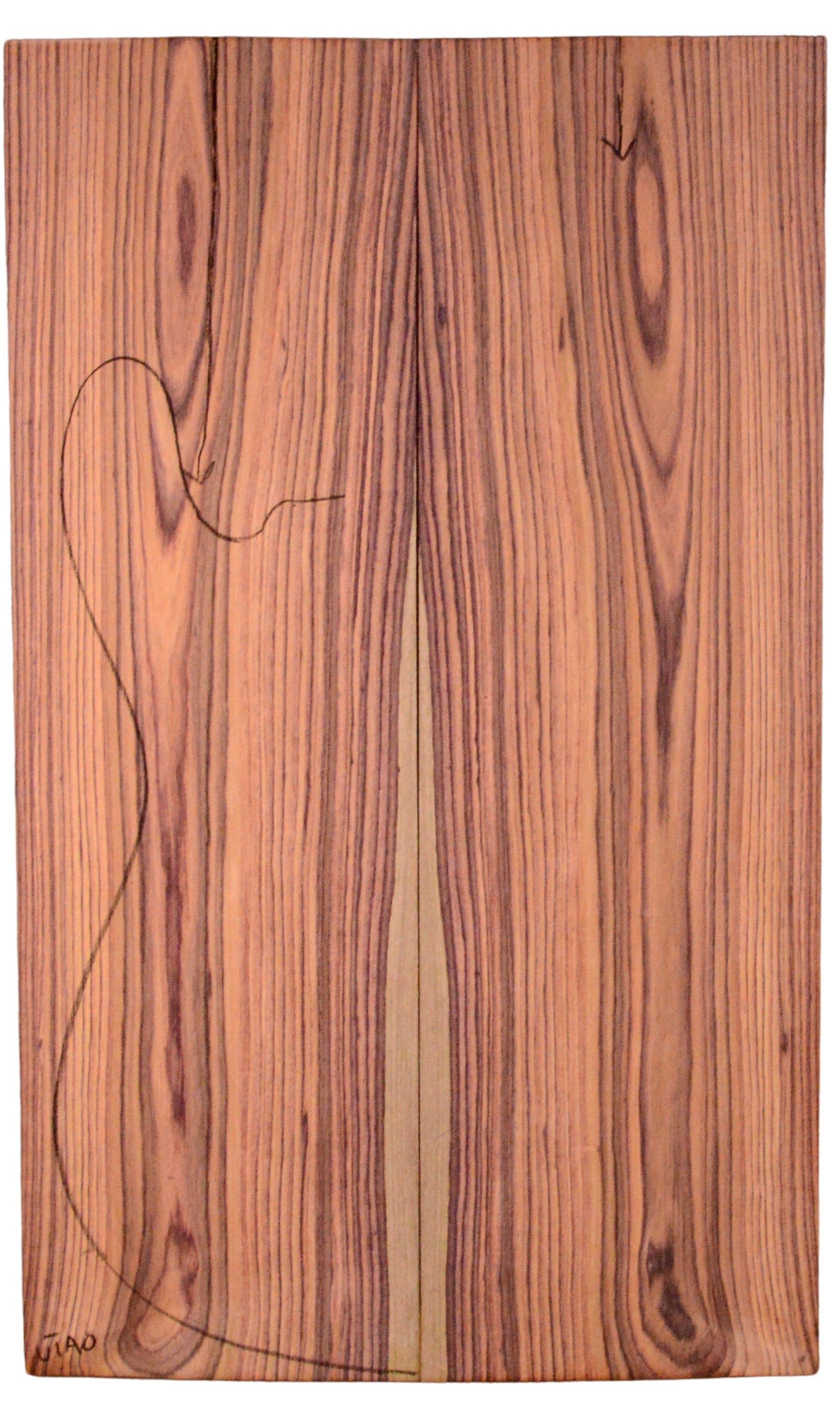 Kingwood GuitarBack2pcATC KING1.G.004