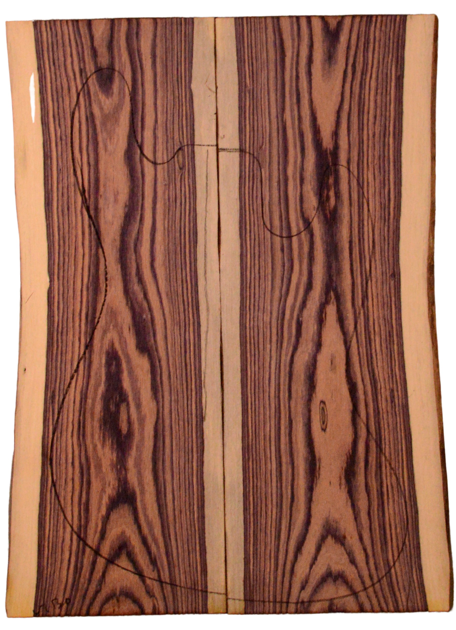 Kingwood GuitarBack2pcATC KING1.G.006