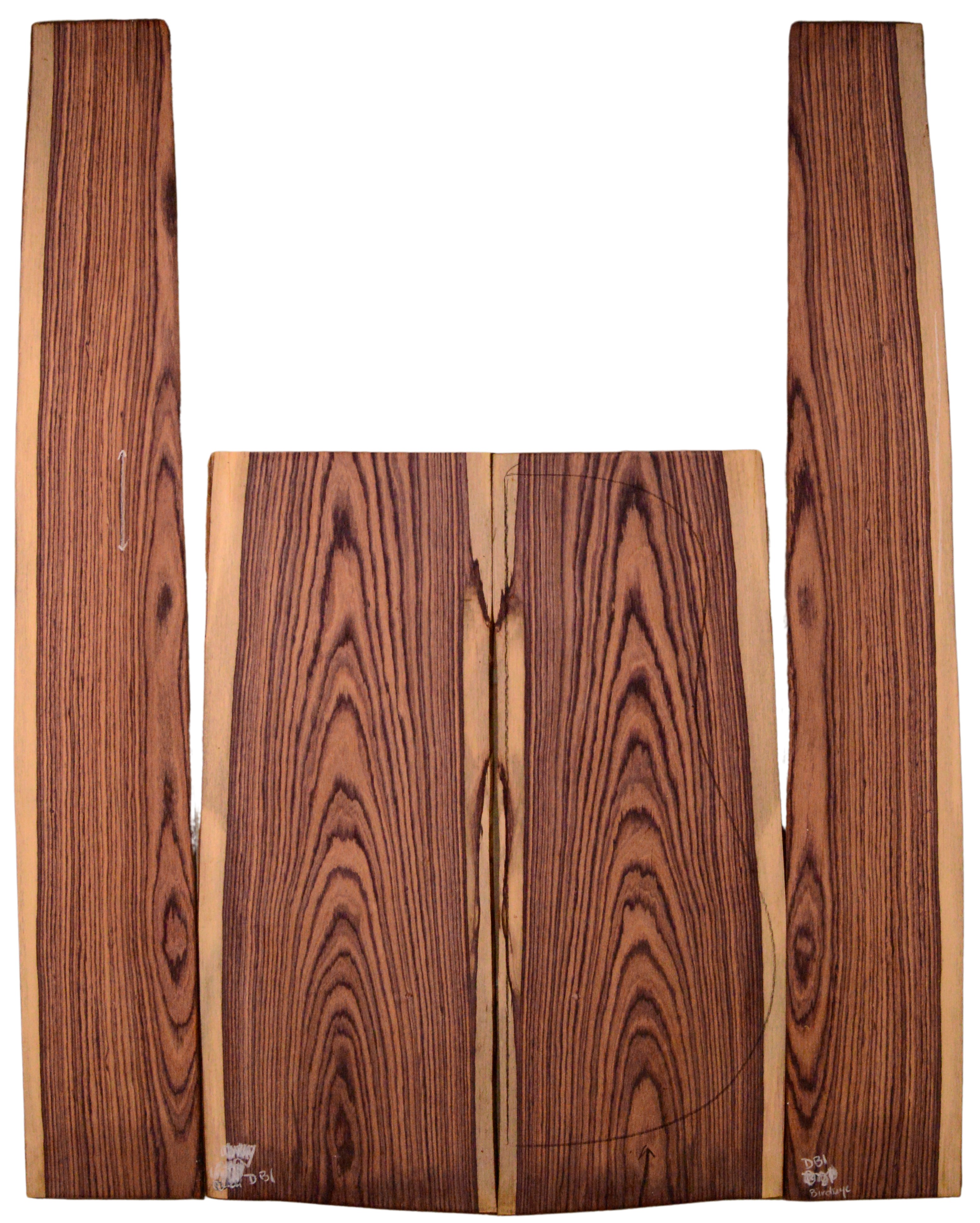 Kingwood GuitarSides2pcATC KING1.G.035