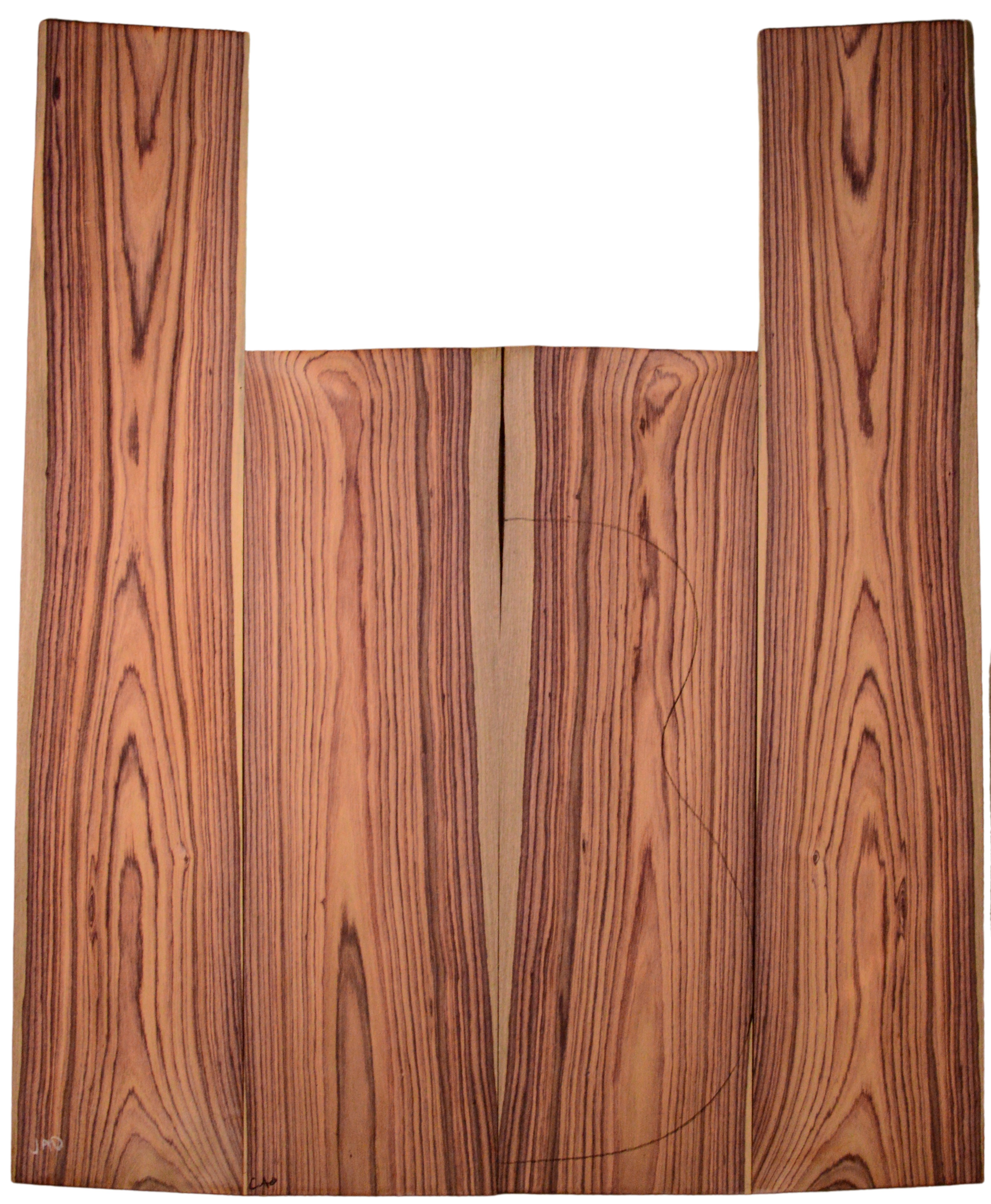 Kingwood GuitarSides2pcATC KING1.G.041