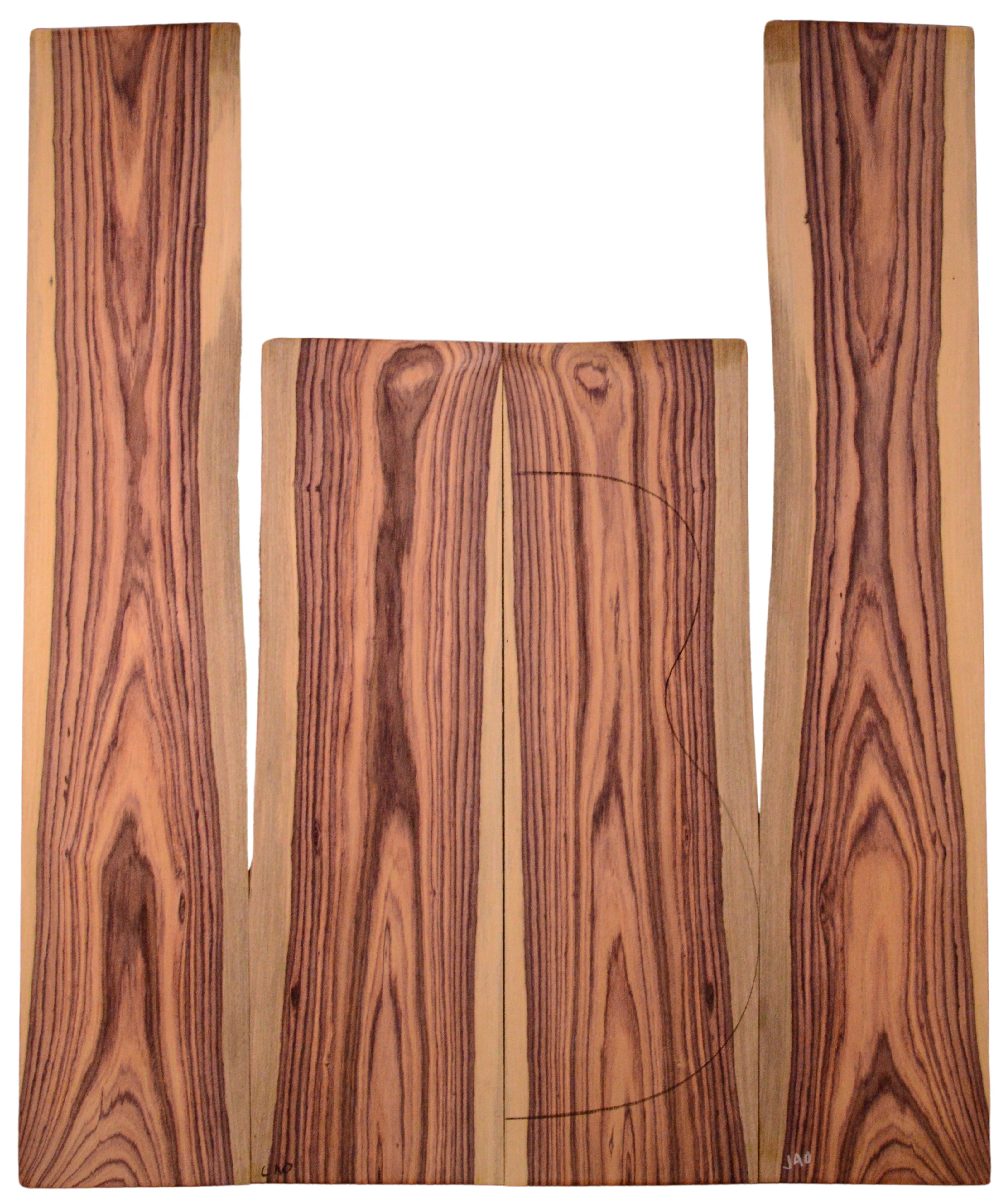 Kingwood GuitarBack2pcATC KING1.G.042