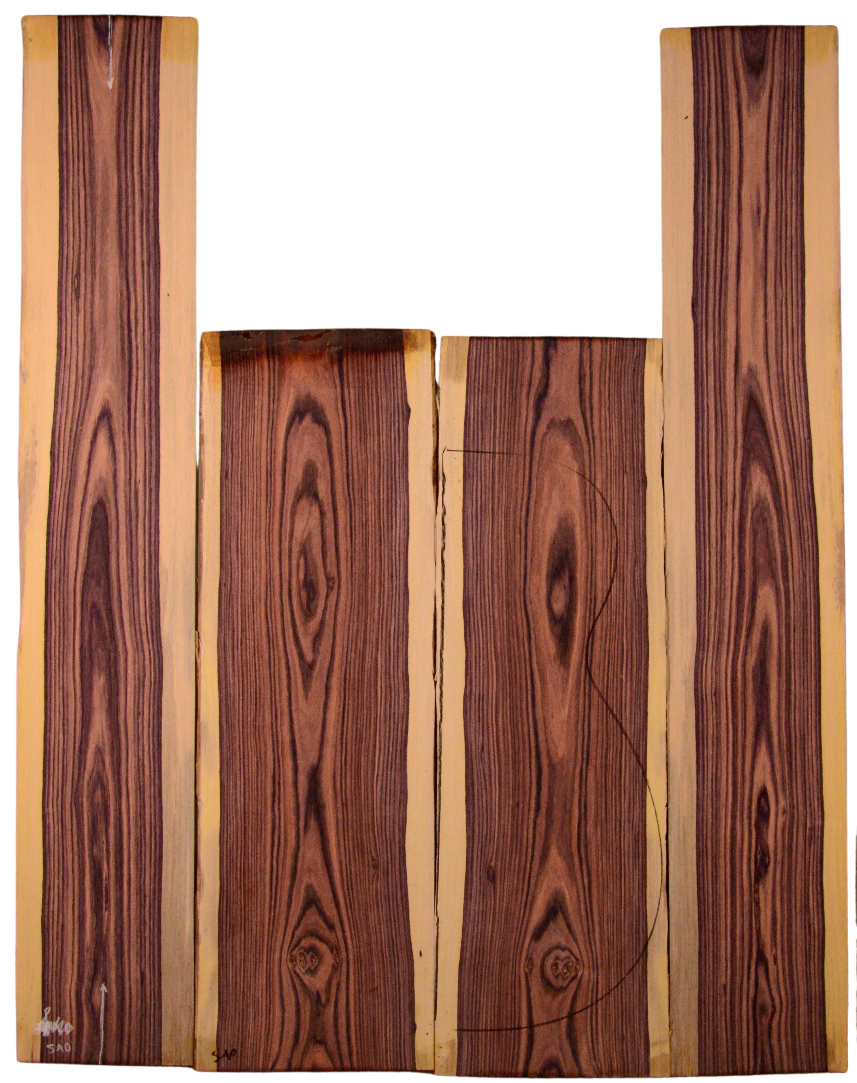 Kingwood GuitarSides2pcATC KING1.G.044