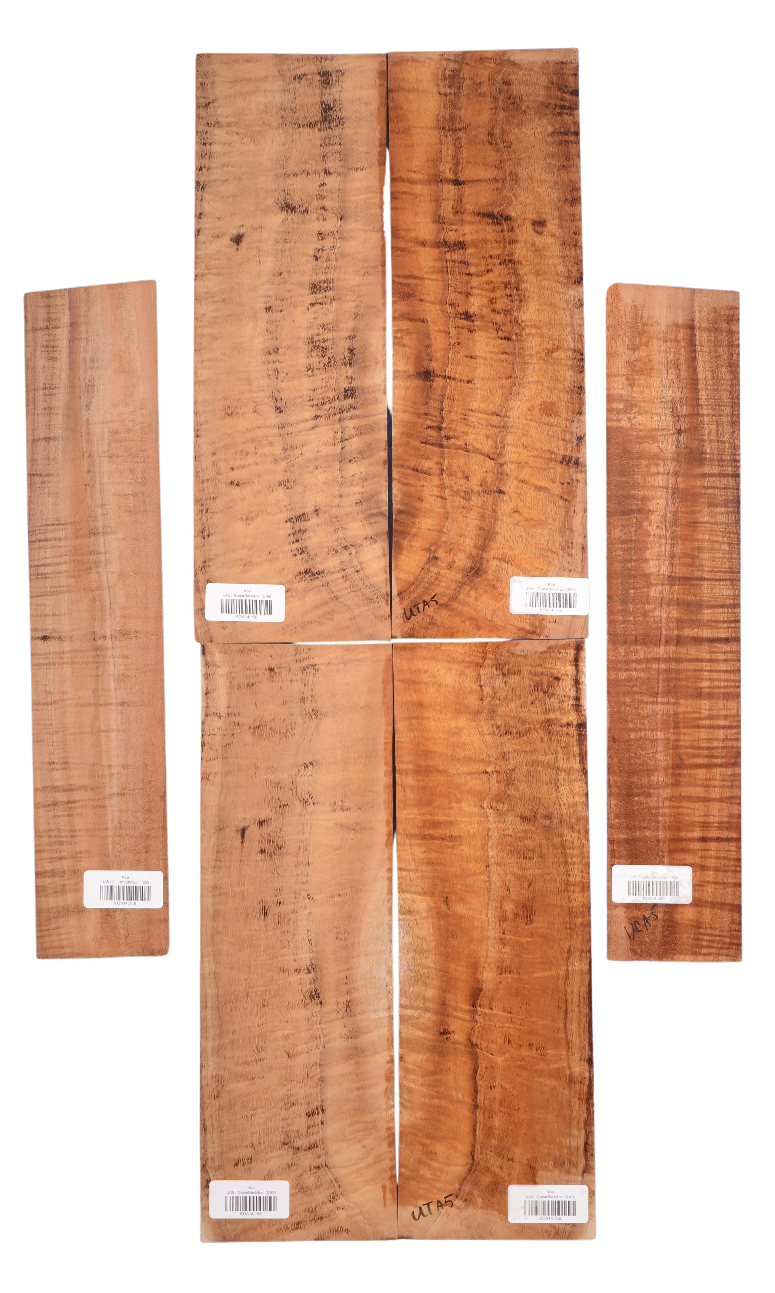 Koa UkeSet6pcATC KOA14.G.420