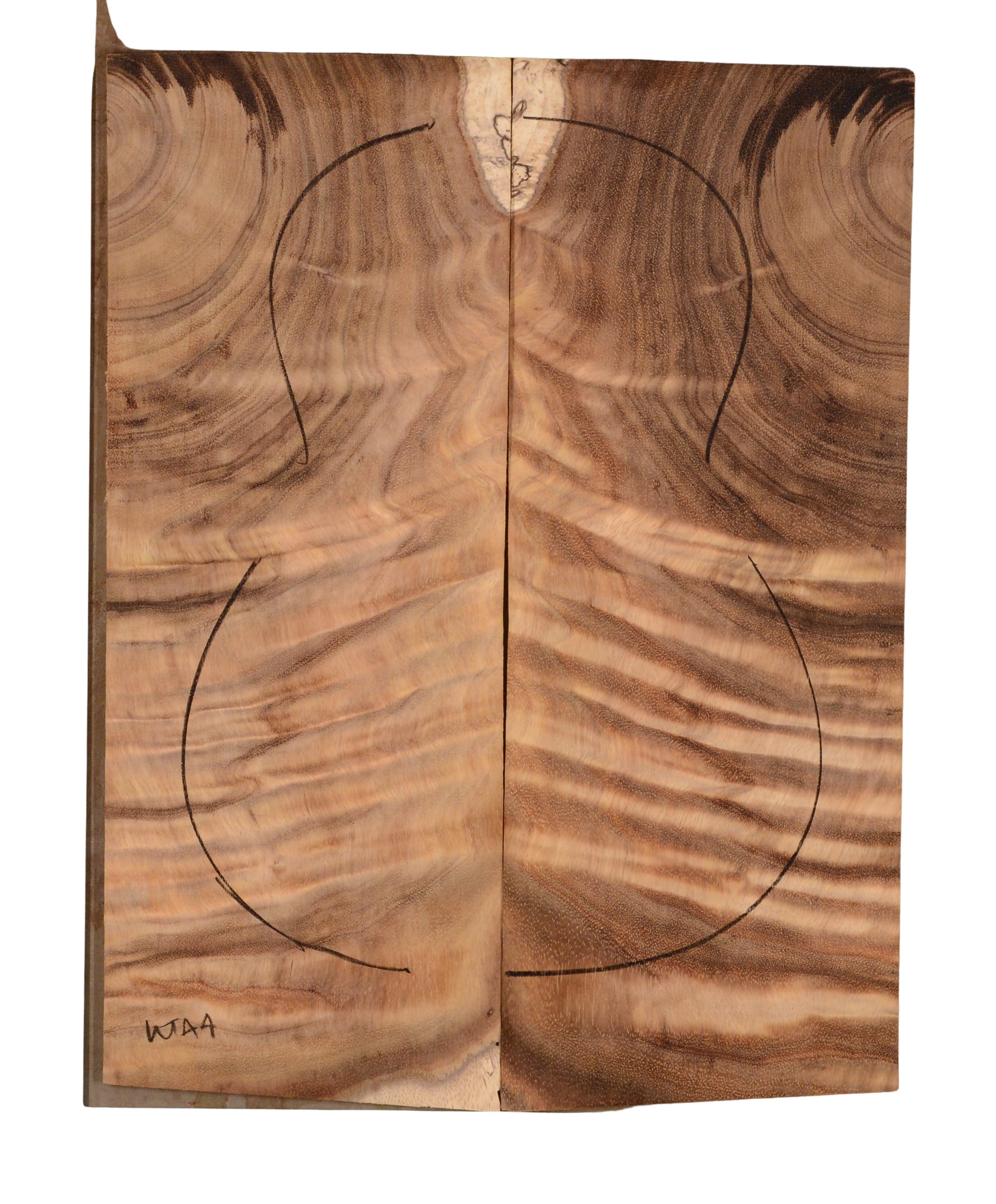 Koa UkeBack2pcATC KOA19.031