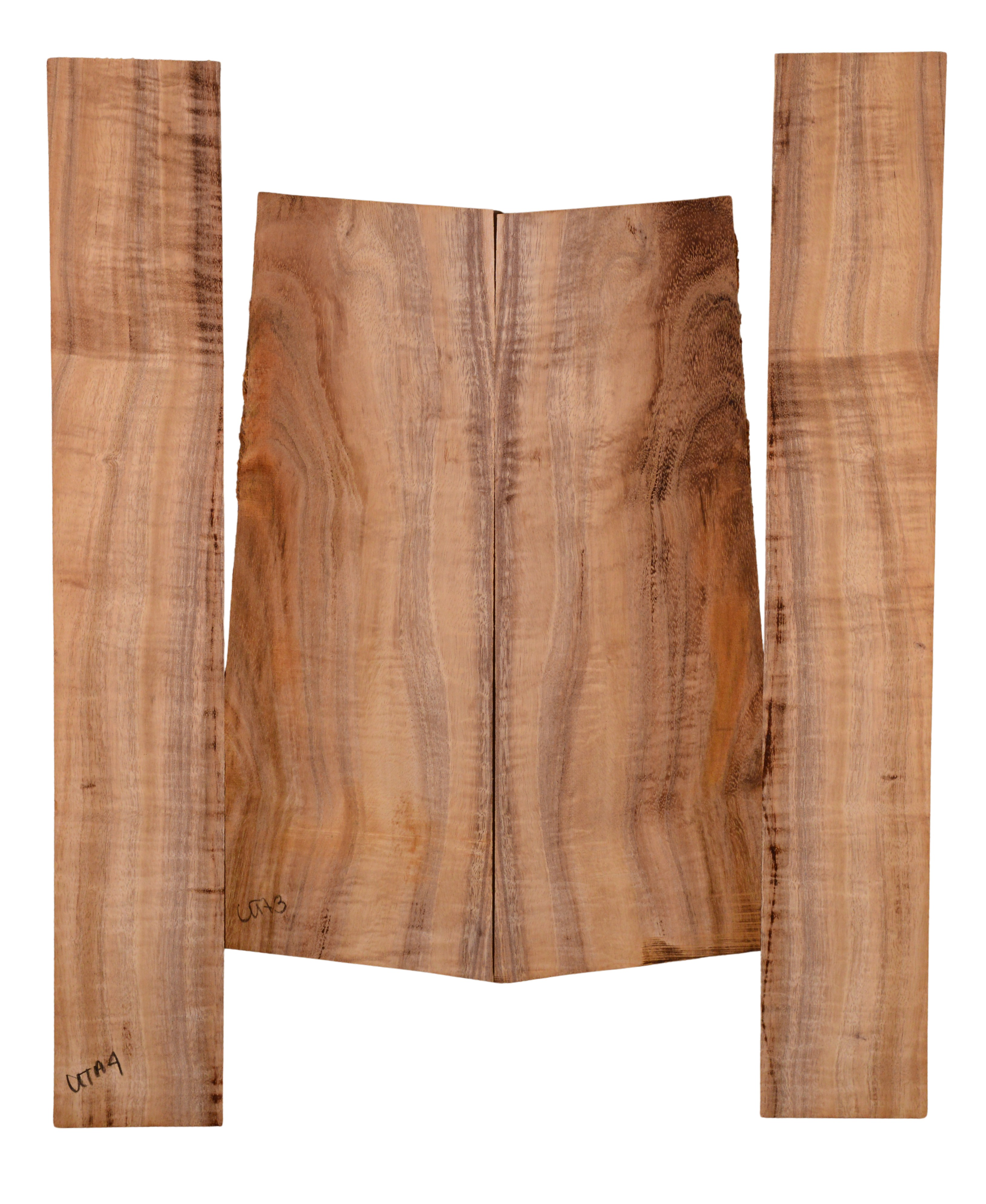 Koa UkeBack2pcATC KOA19.033