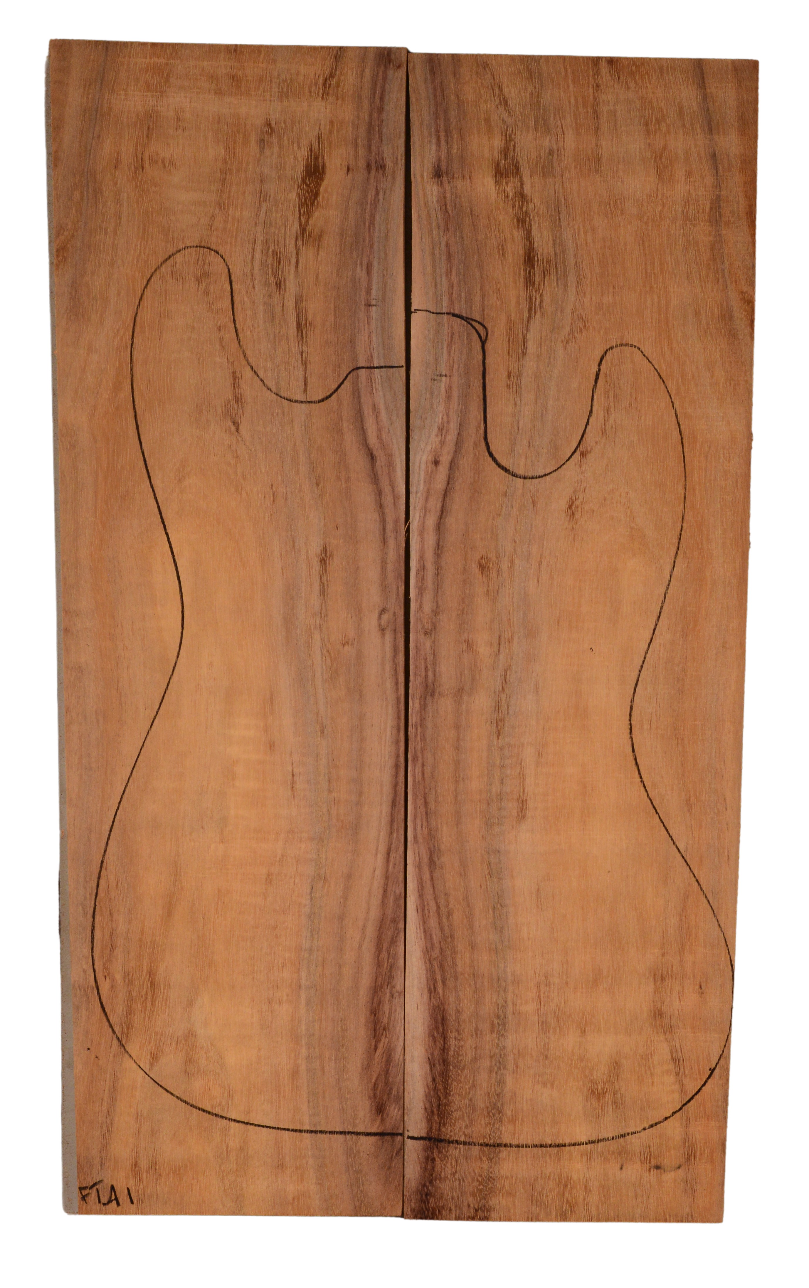 Koa GuitarSolidBodyTopATC KOA22.034