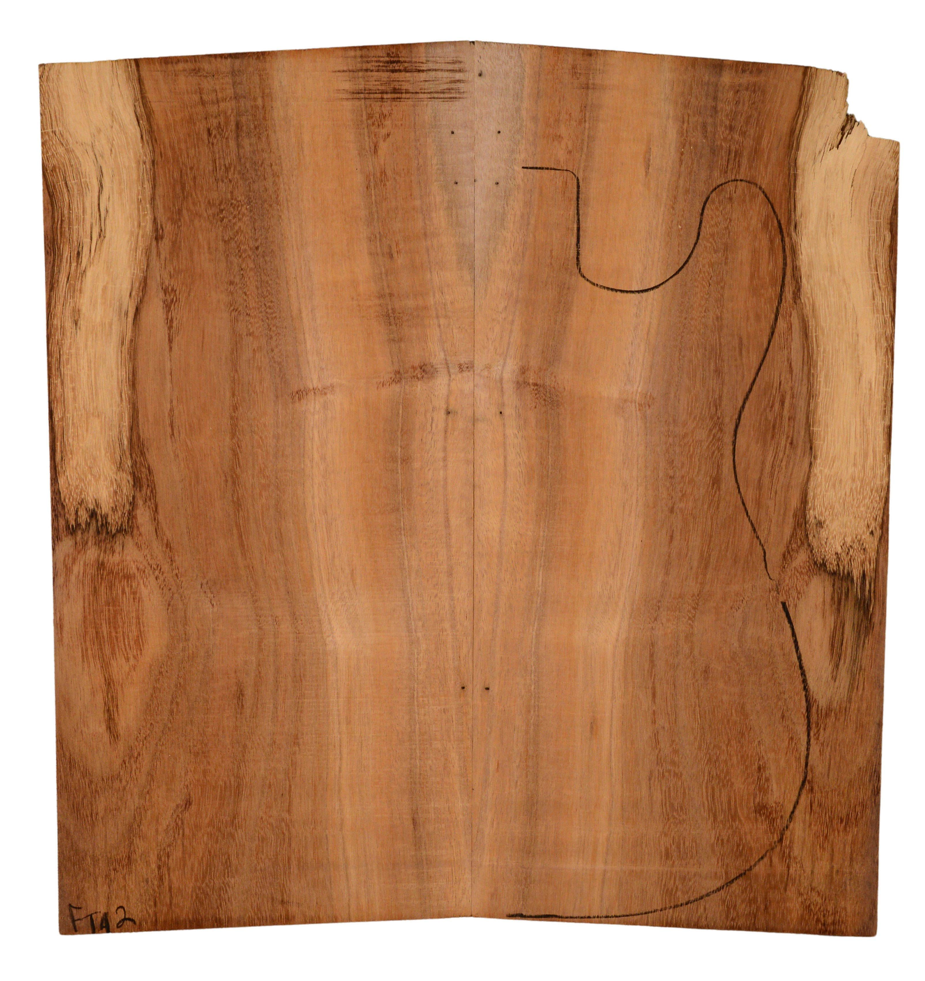 Koa GuitarSolidBodyTopATC KOA22.042