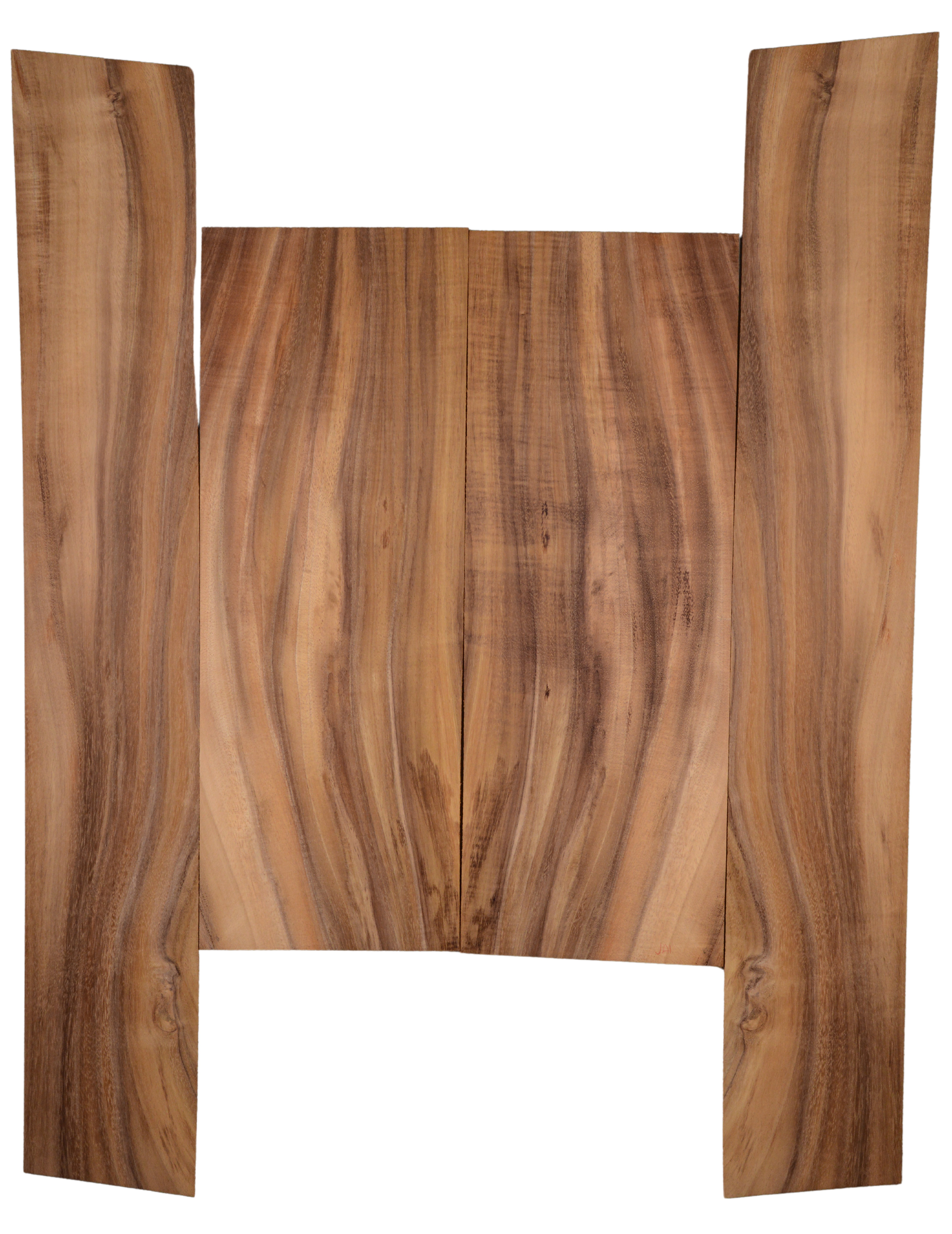 Koa GuitarSet4pcATC KOA9.G1.002