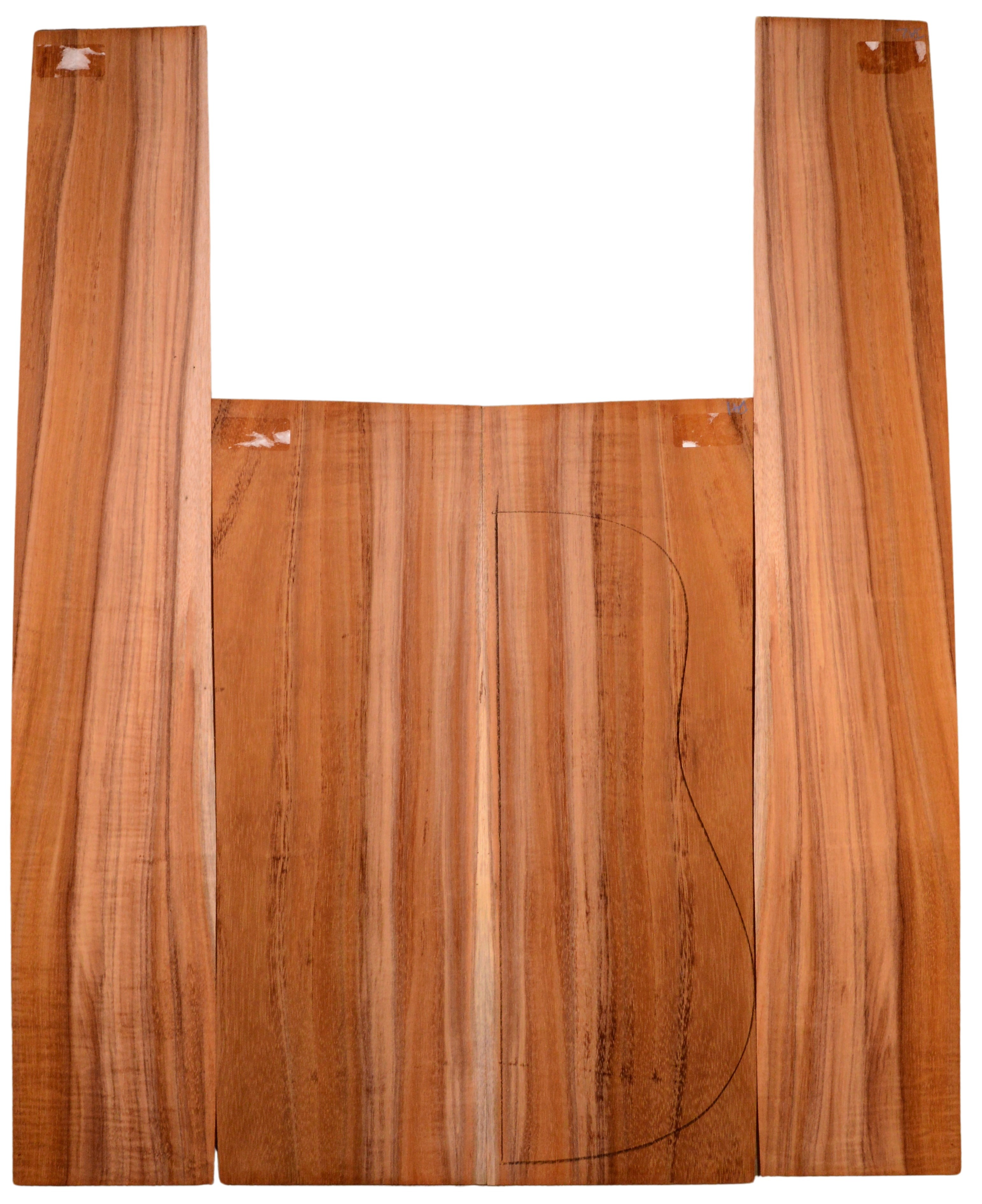 Koa GuitarSet4pcATC KOAMX.G.018