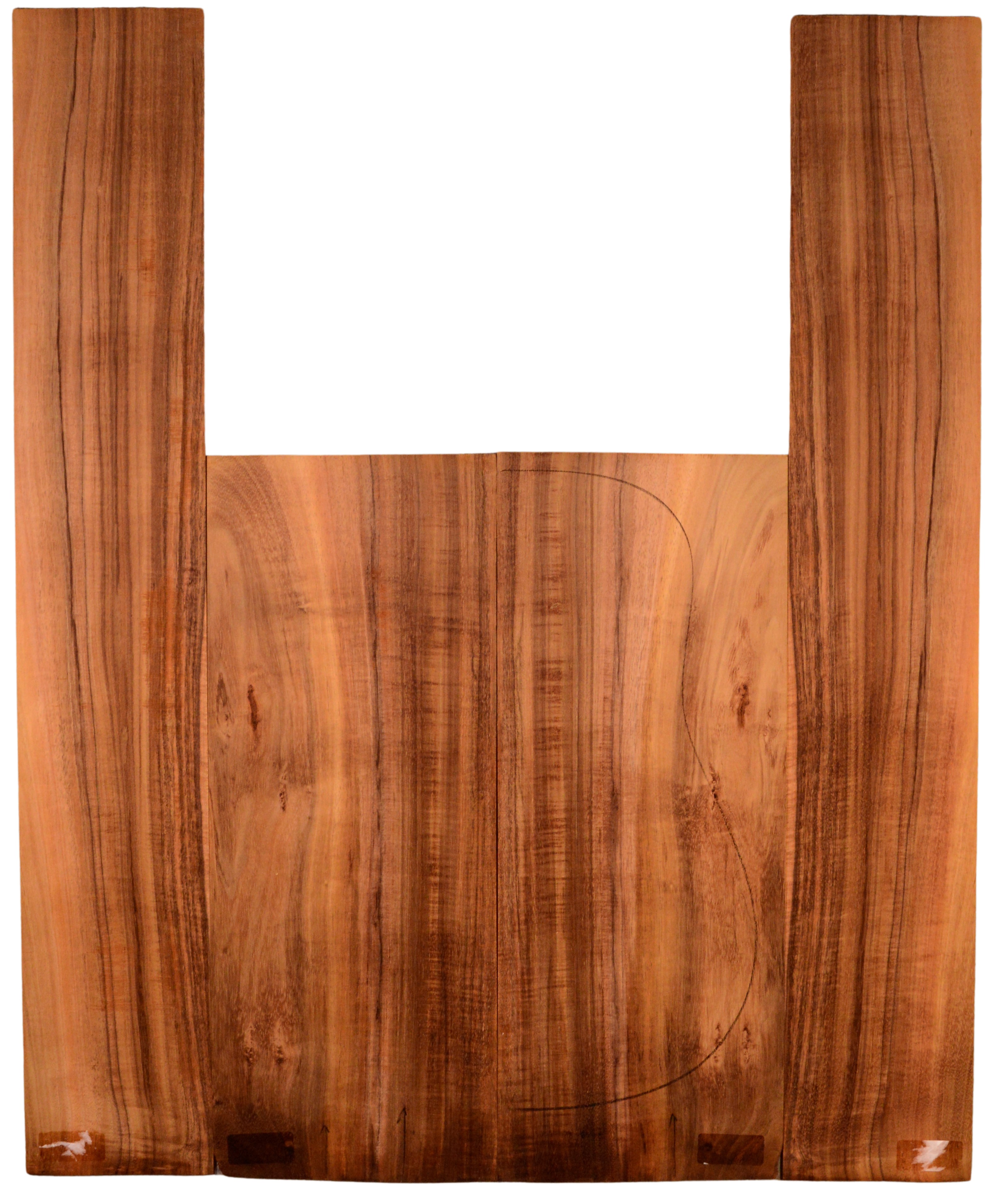 Koa GuitarSet4pcATC KOAMX.G.023