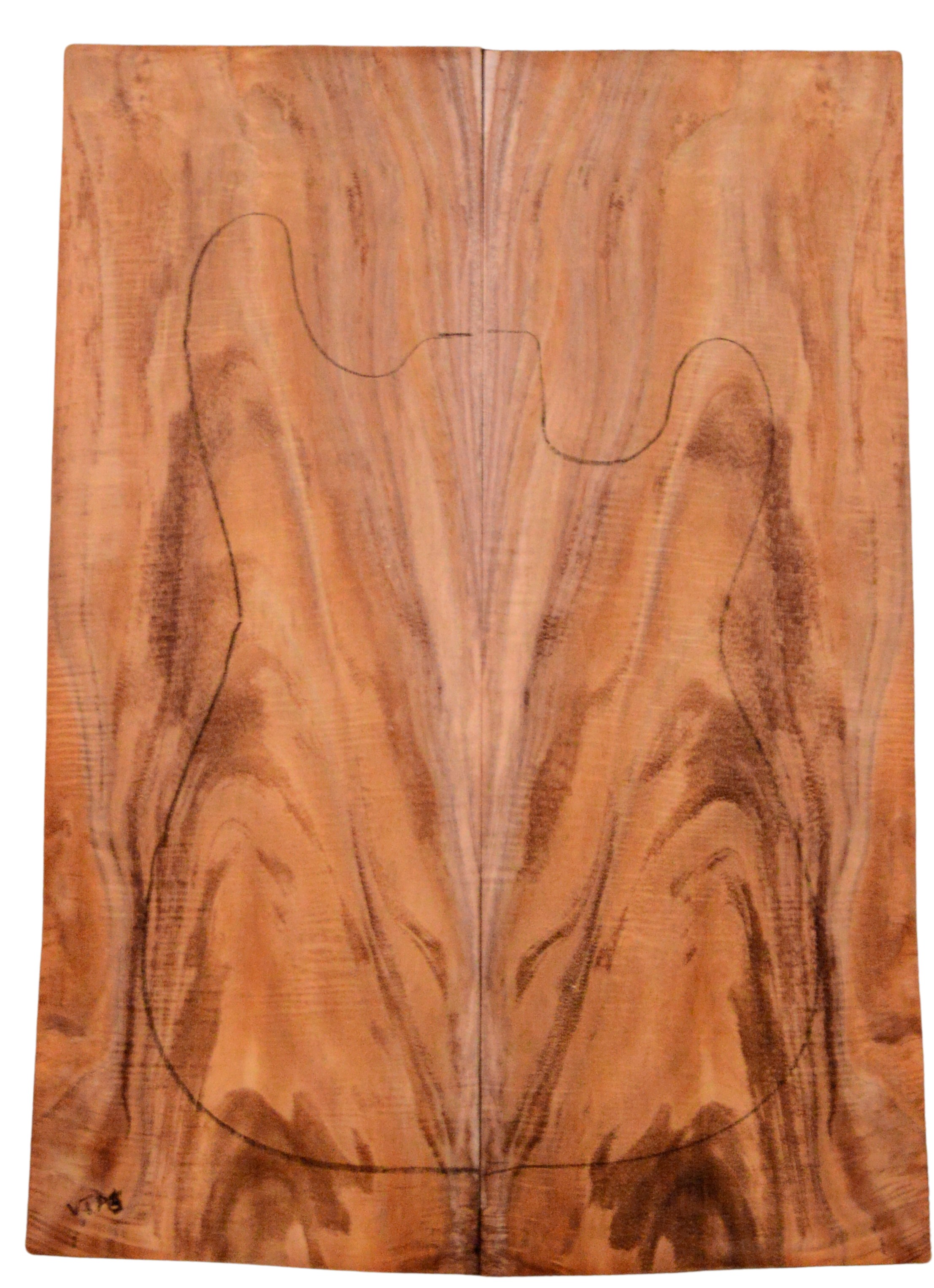 Koa GuitarSolidBodyTopATC KOAMX.G.036