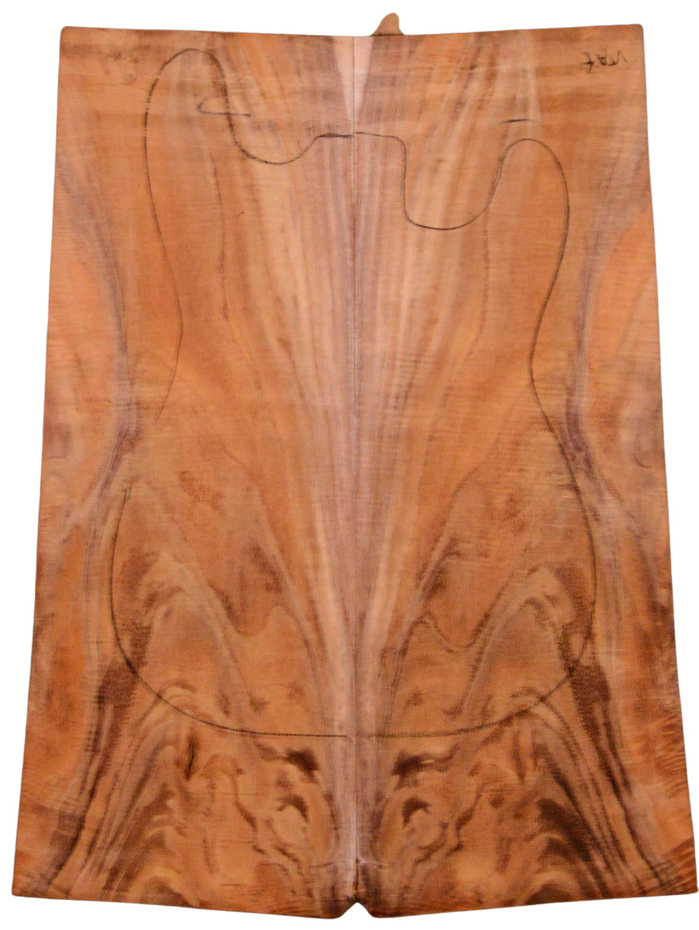 Koa GuitarSolidBodyTopATC KOAMX.G.039