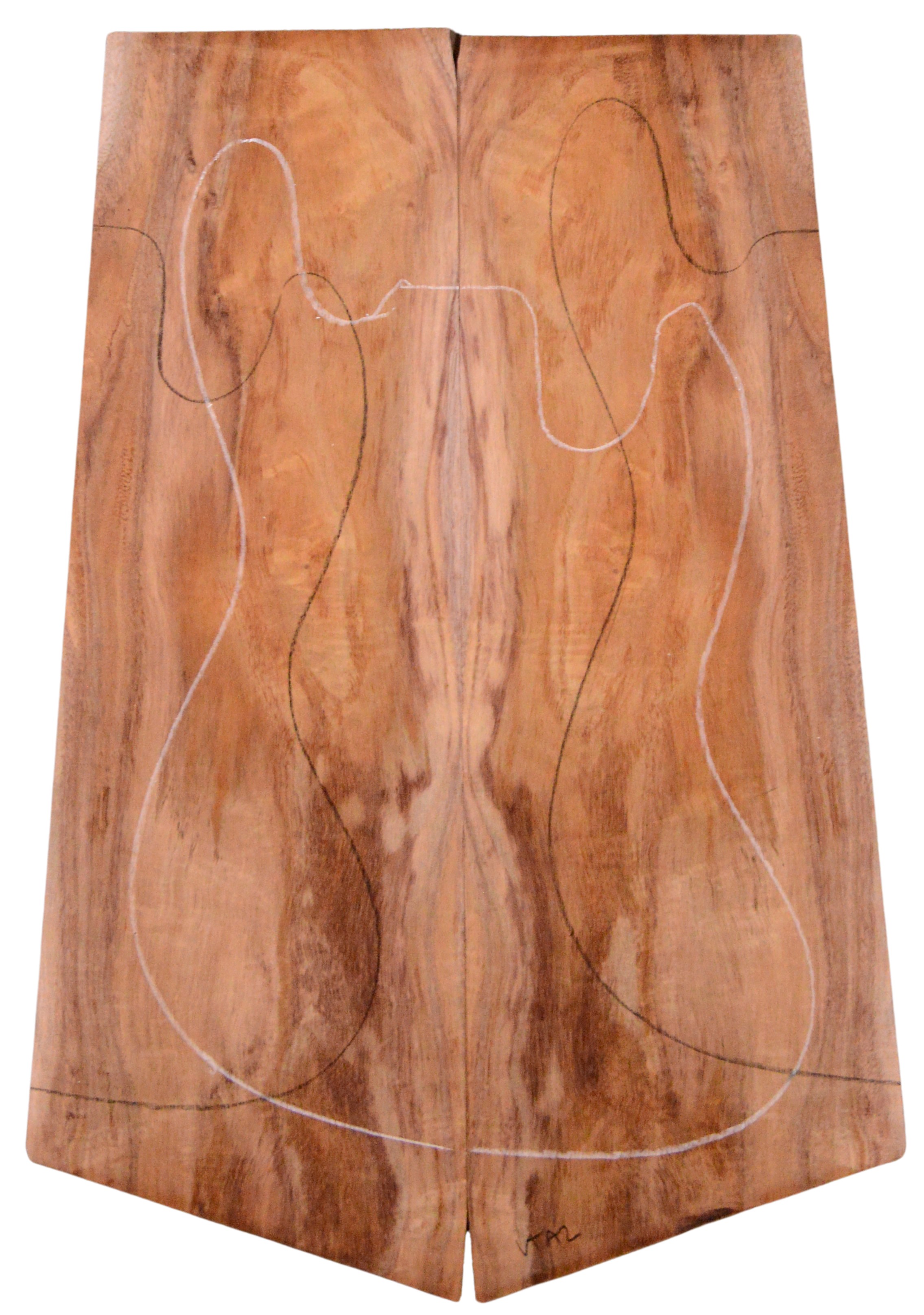 Koa GuitarSolidBodyTopATC KOAMX.G.042