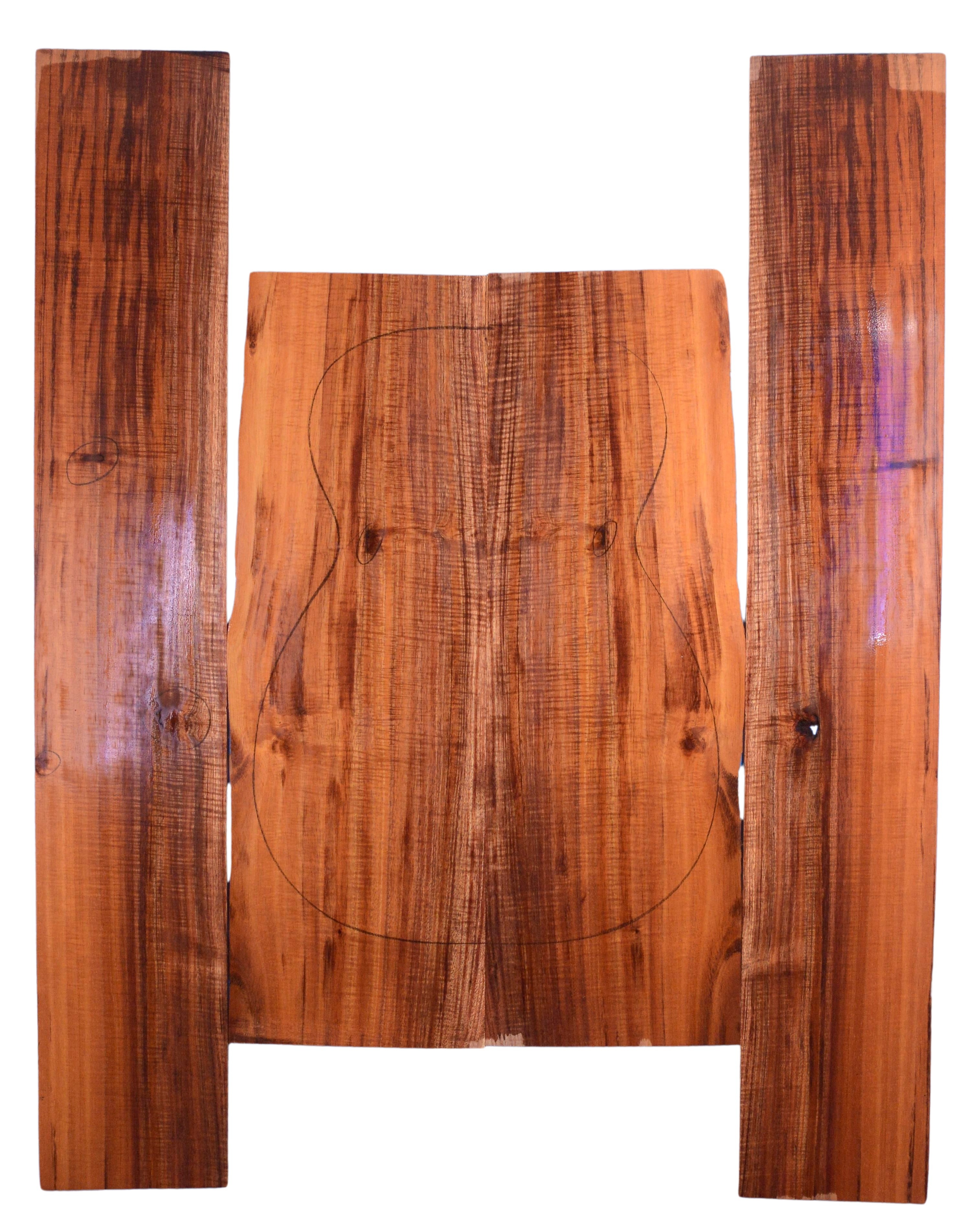 Koa GuitarSet4pcATC KOAMX.G.068