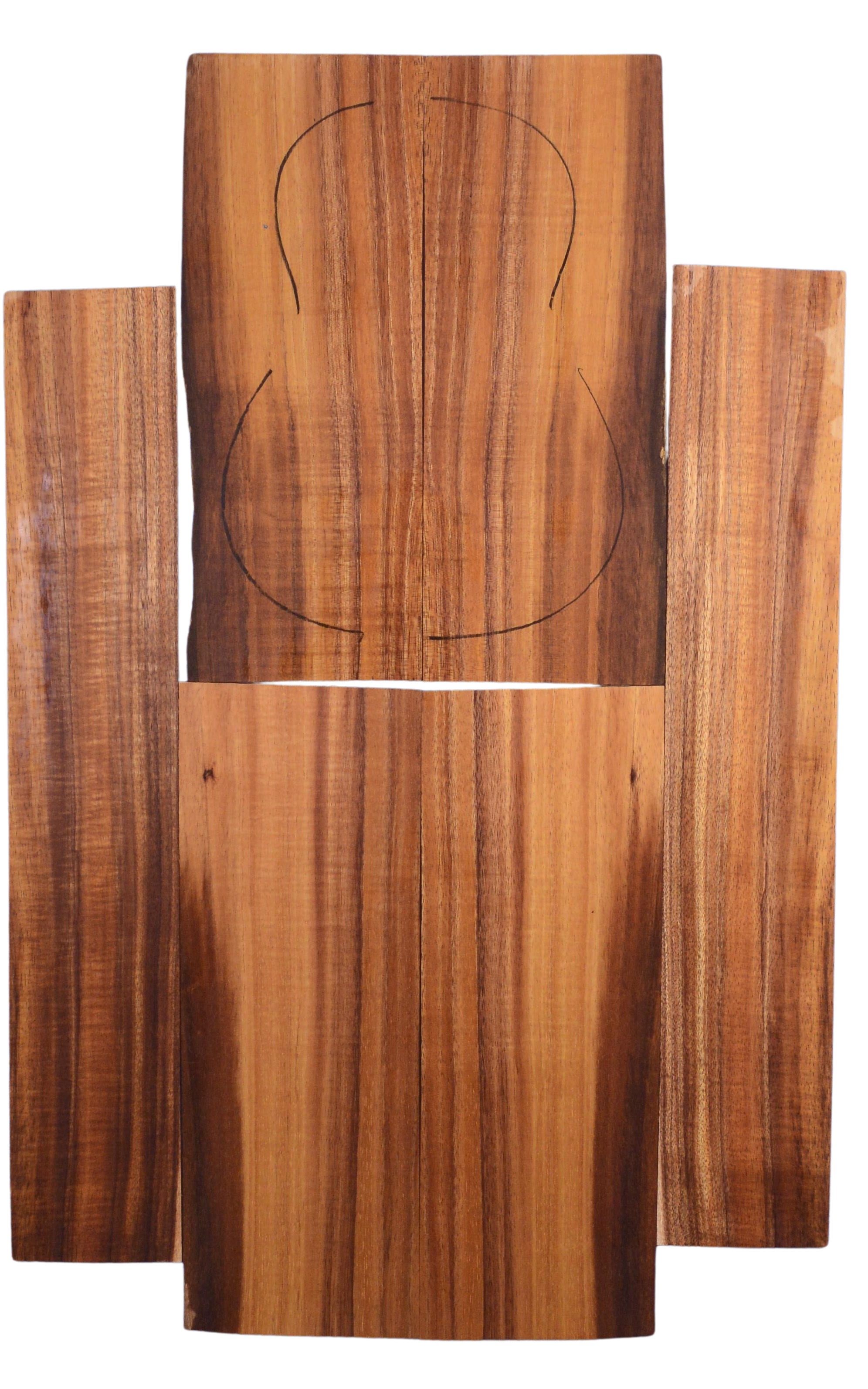 Koa UkeSet6pcATC KOAMX.G.198