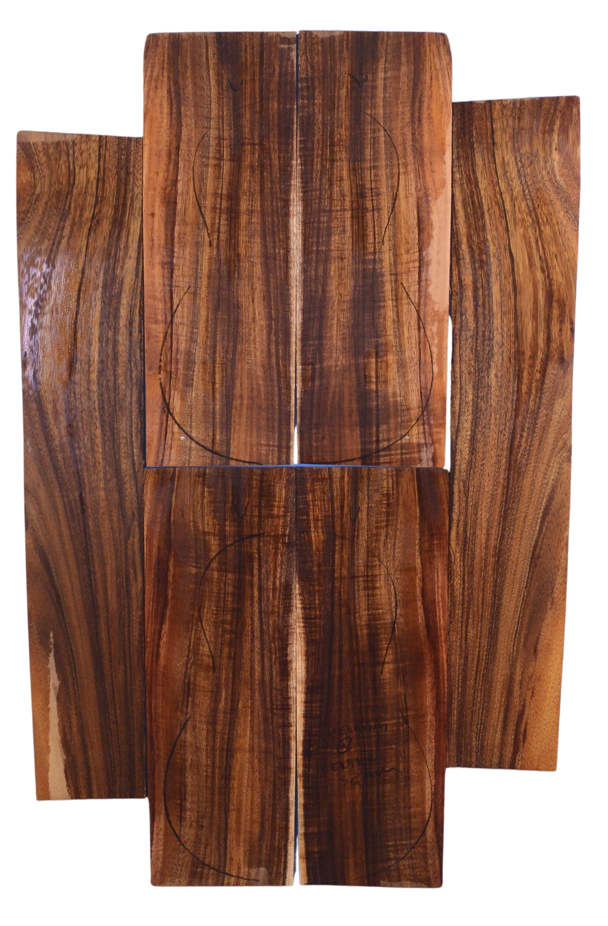 Koa UkeSet6pcATC KOAMX.G.202