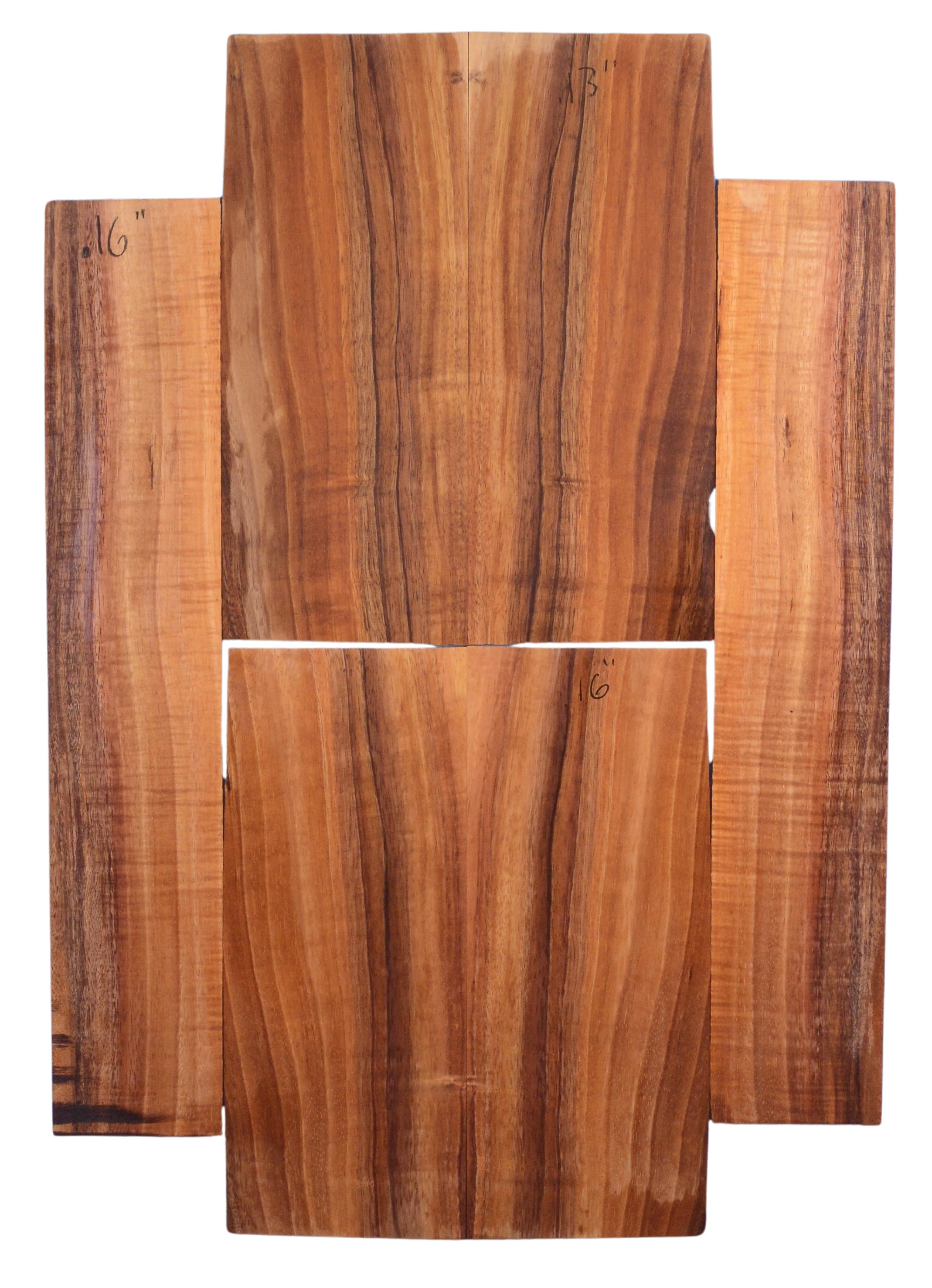 Koa UkeSet6pcATC KOAMX.G.207