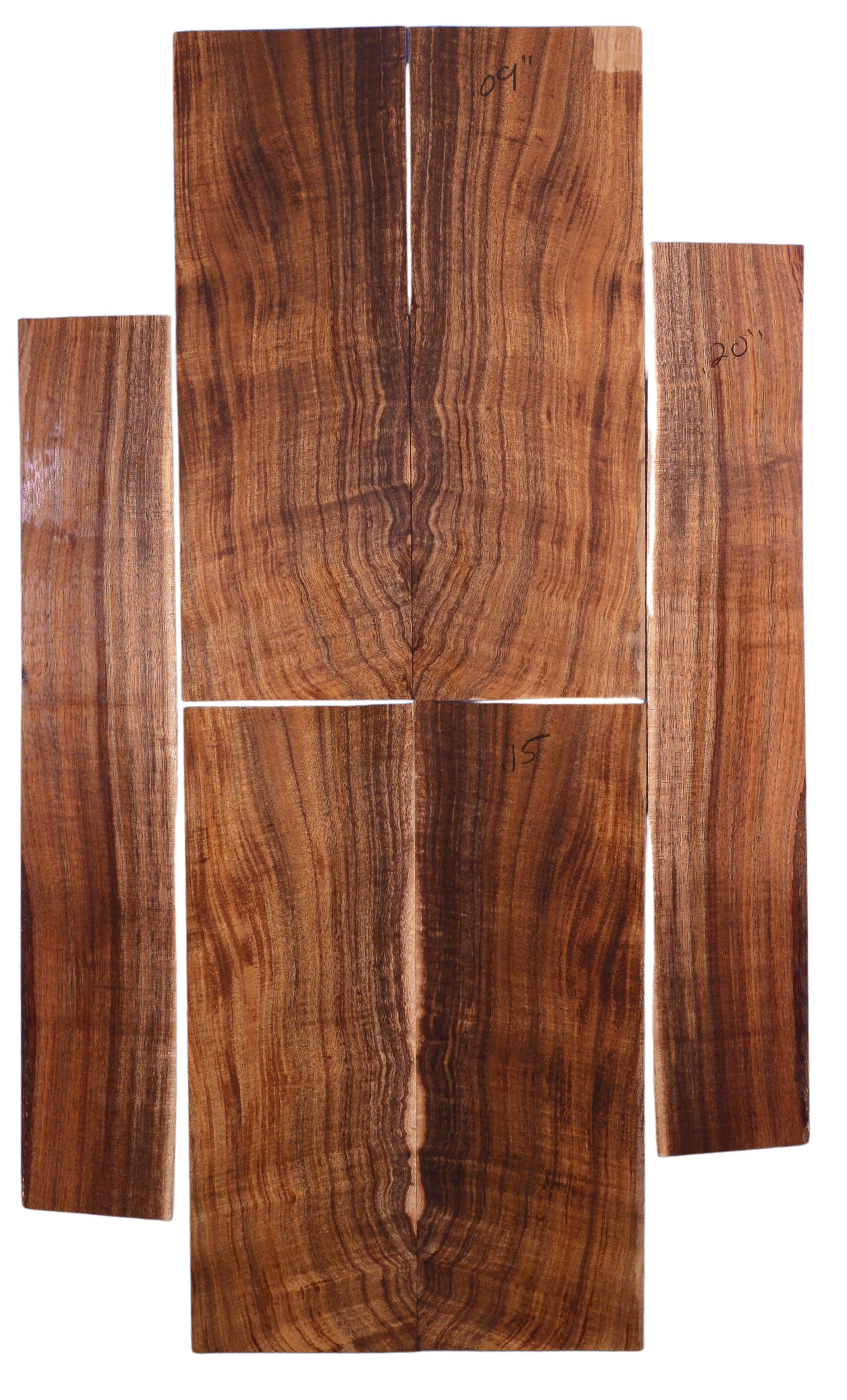 Koa UkeSet6pcATC KOAMX.G.209