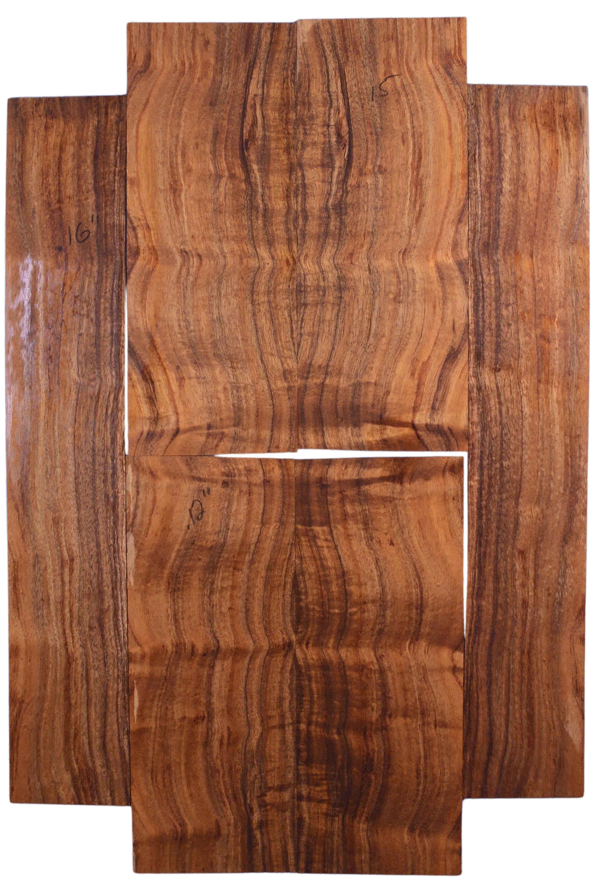 Koa UkeSet6pcATC KOAMX.G.210