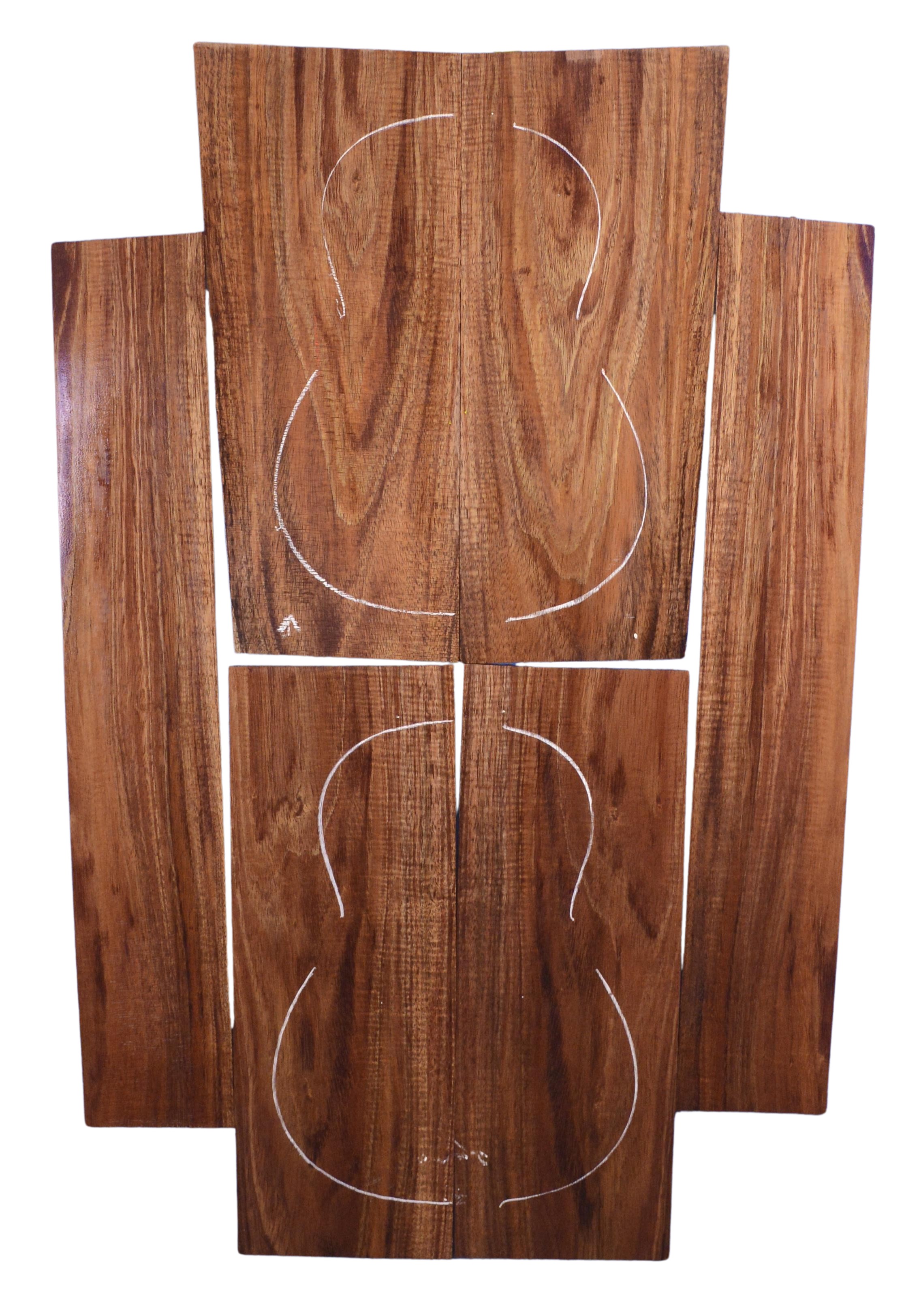 Koa UkeSet6pcATC KOAMX.G.213