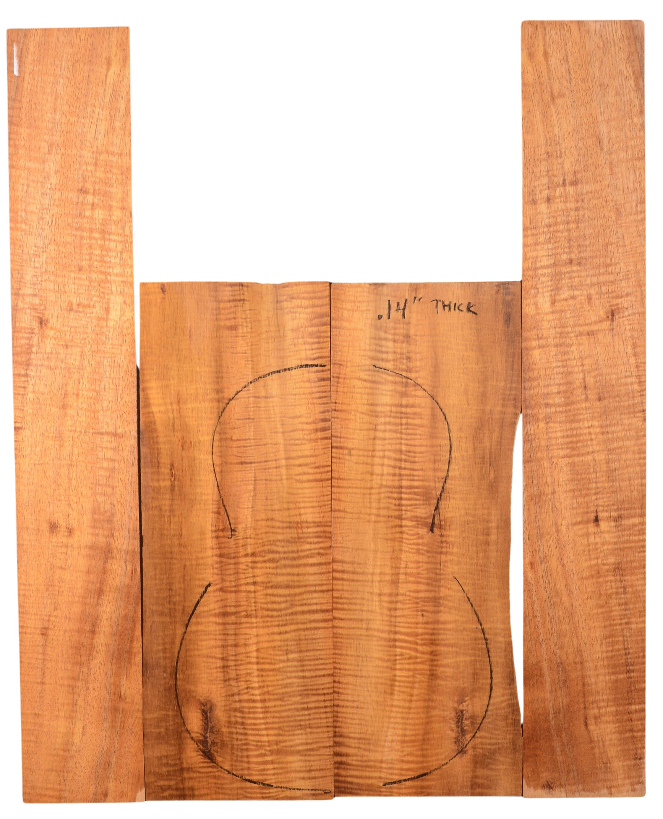 Koa UkeSet4pcATC KOAMX.G.223