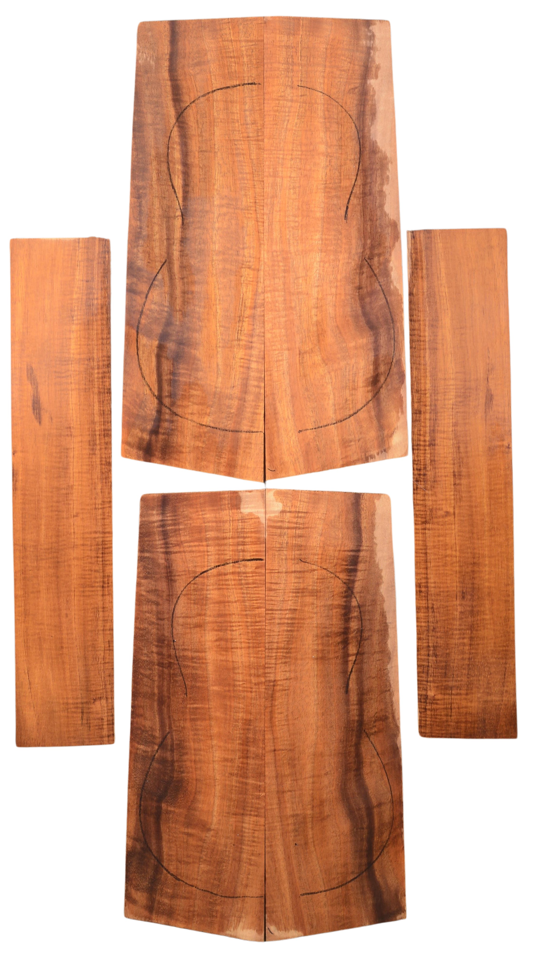 Koa UkeSet6pcATC KOAMX.G.228