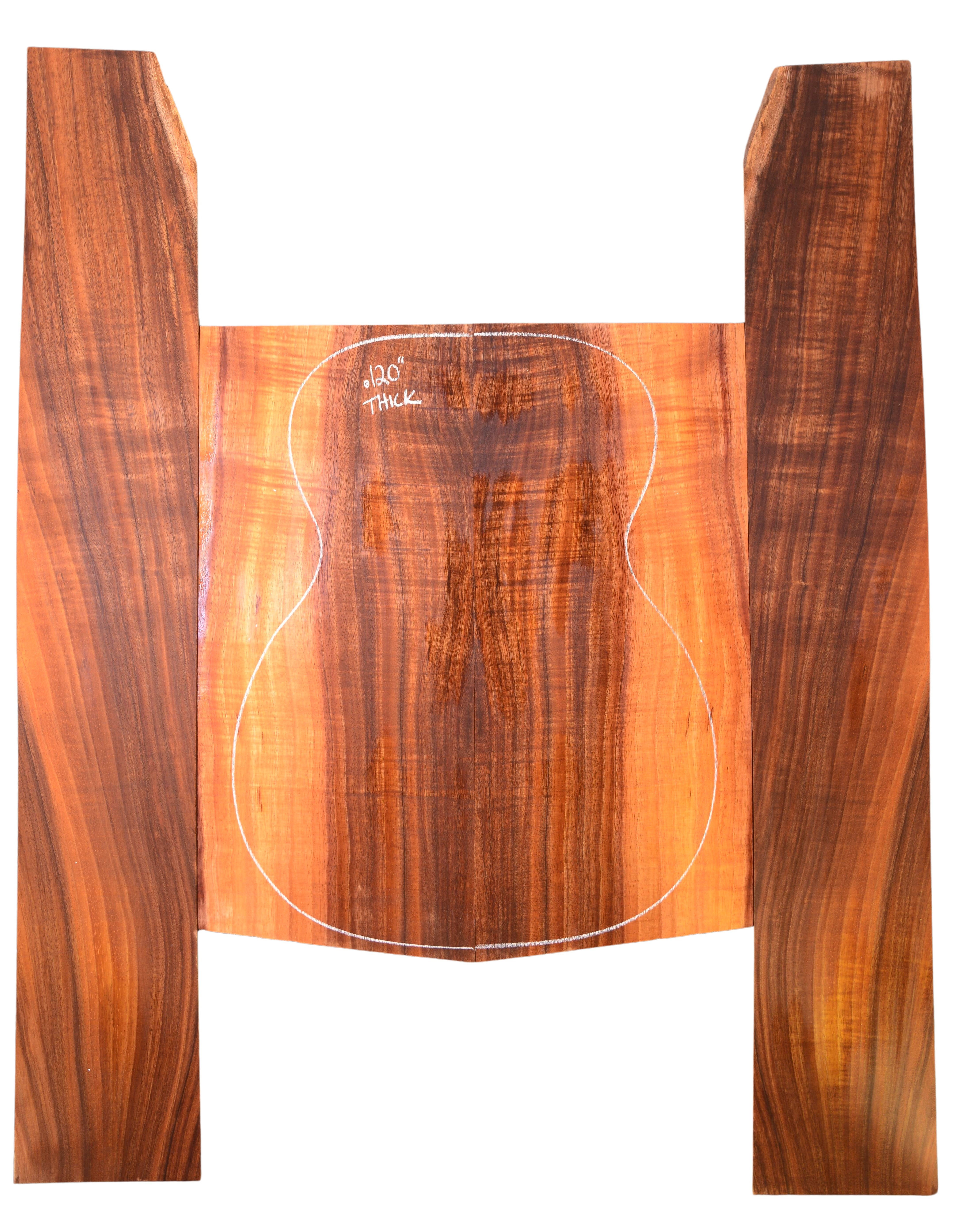 Koa GuitarSet4pcATC KOAMX.G.230