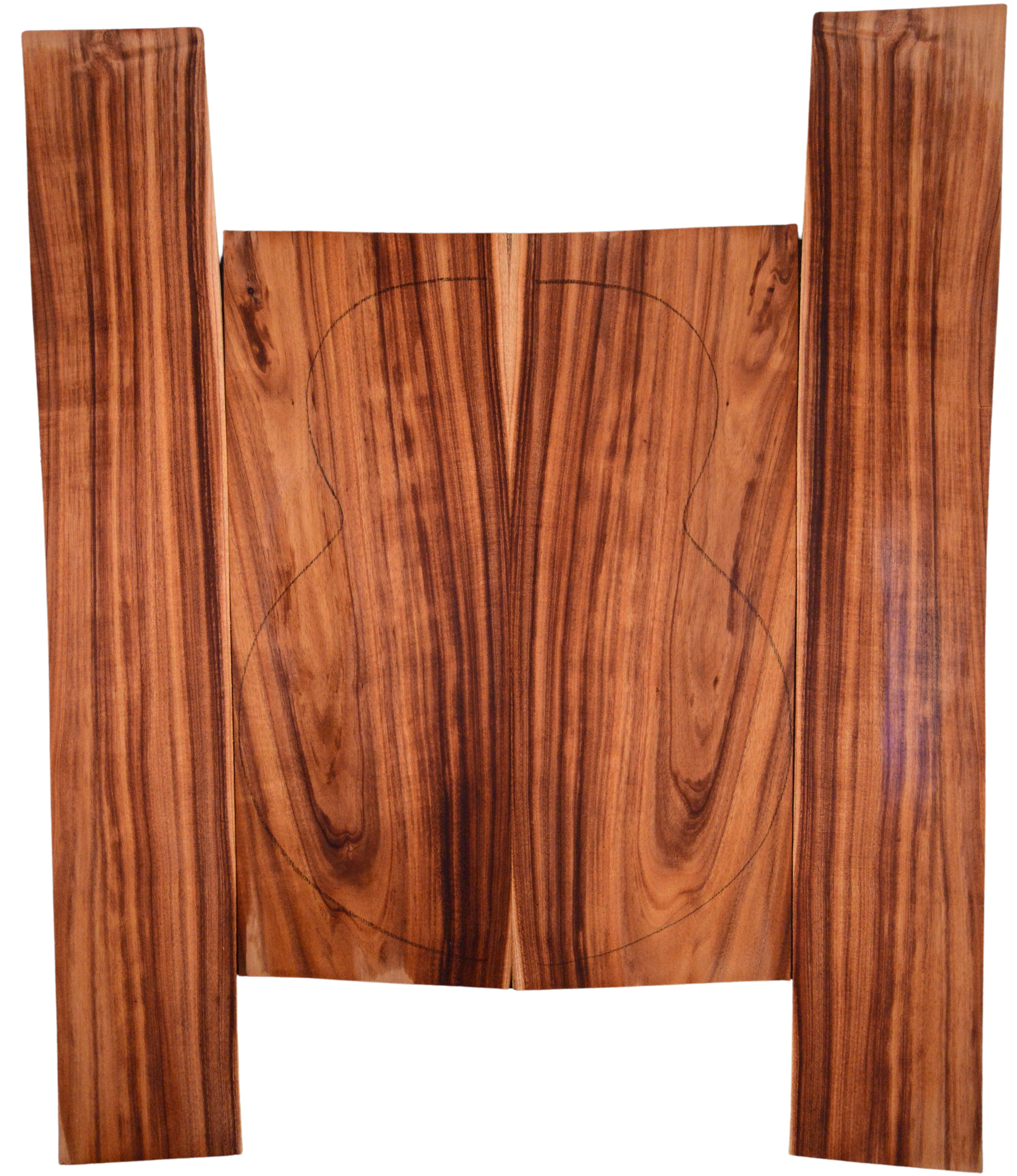 Koa GuitarSet4pcATC KOAMX.G.235