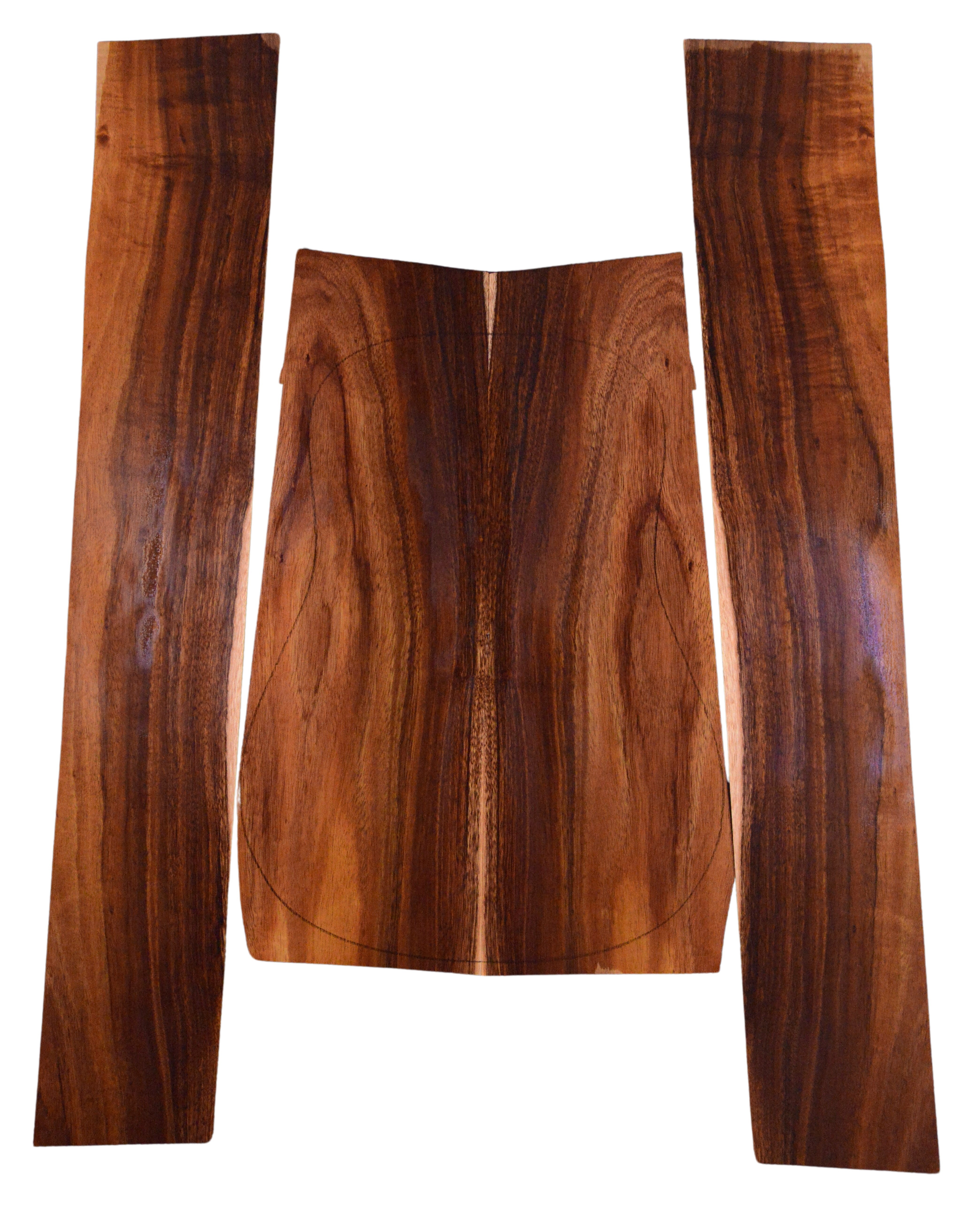 Koa GuitarSet4pcATC KOAMX.G.242