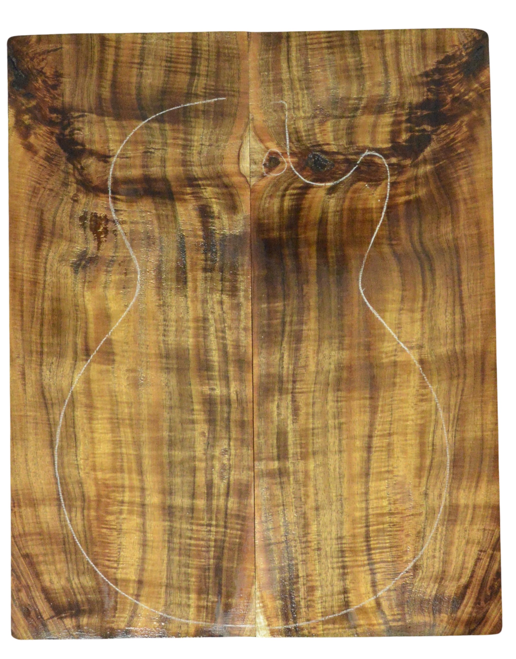 Koa GuitarSolidBodyTopATC KOAMX.G.264