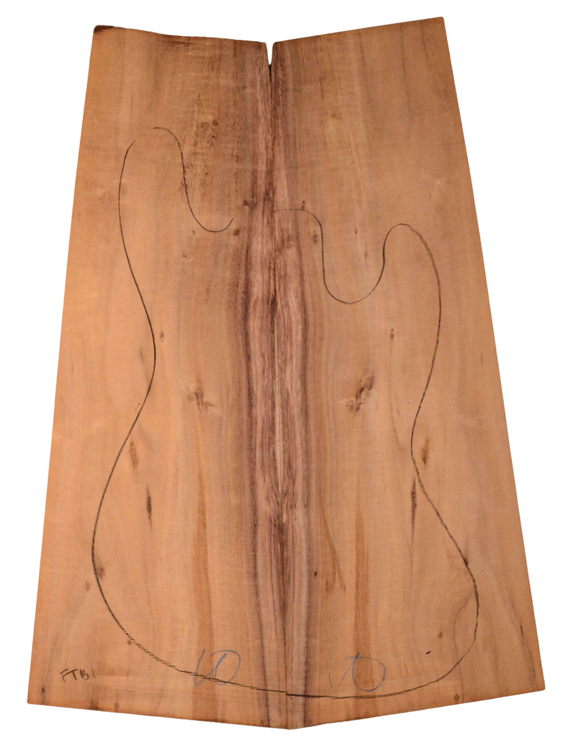 Koa GuitarSolidBodyTopATC KOASB.G.001