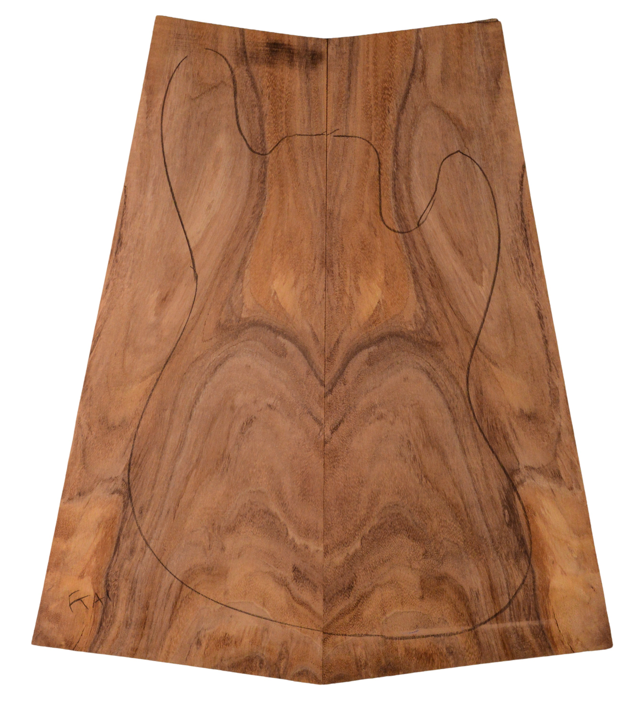 Koa GuitarSolidBodyTopATC KOASB.G.002