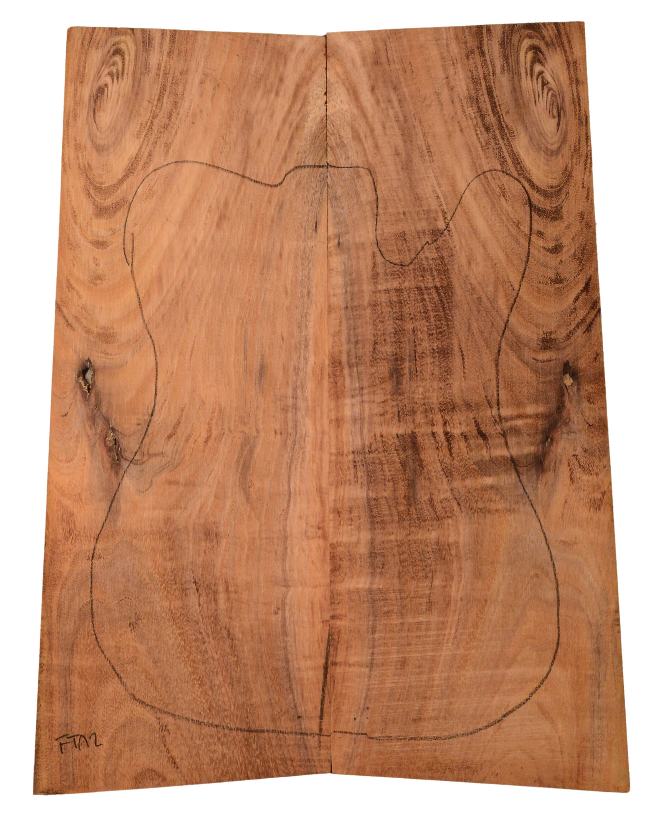 Koa GuitarSolidBodyTopATC KOASB.G.018