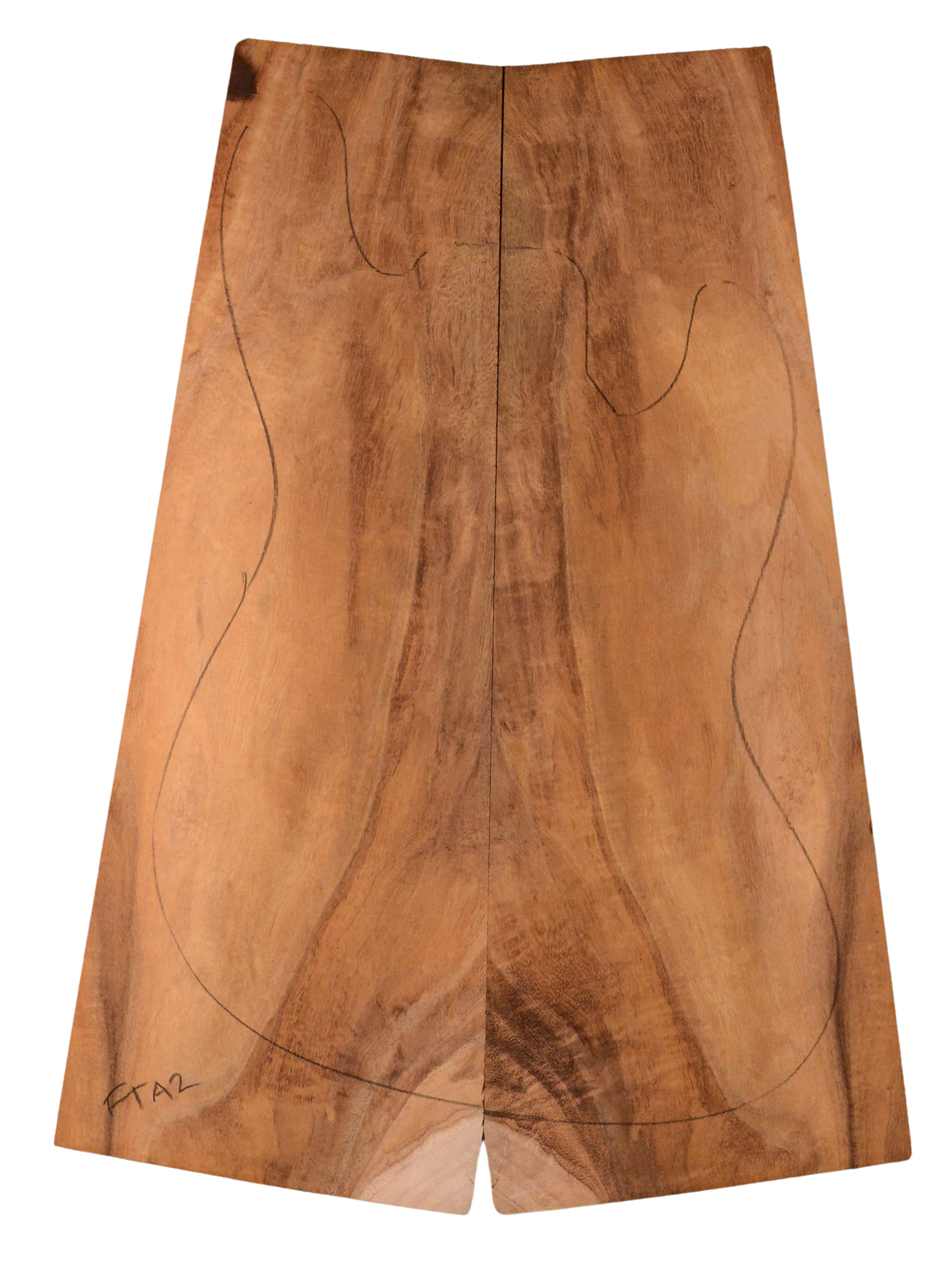 Koa GuitarSolidBodyTopATC KOASB.G.020