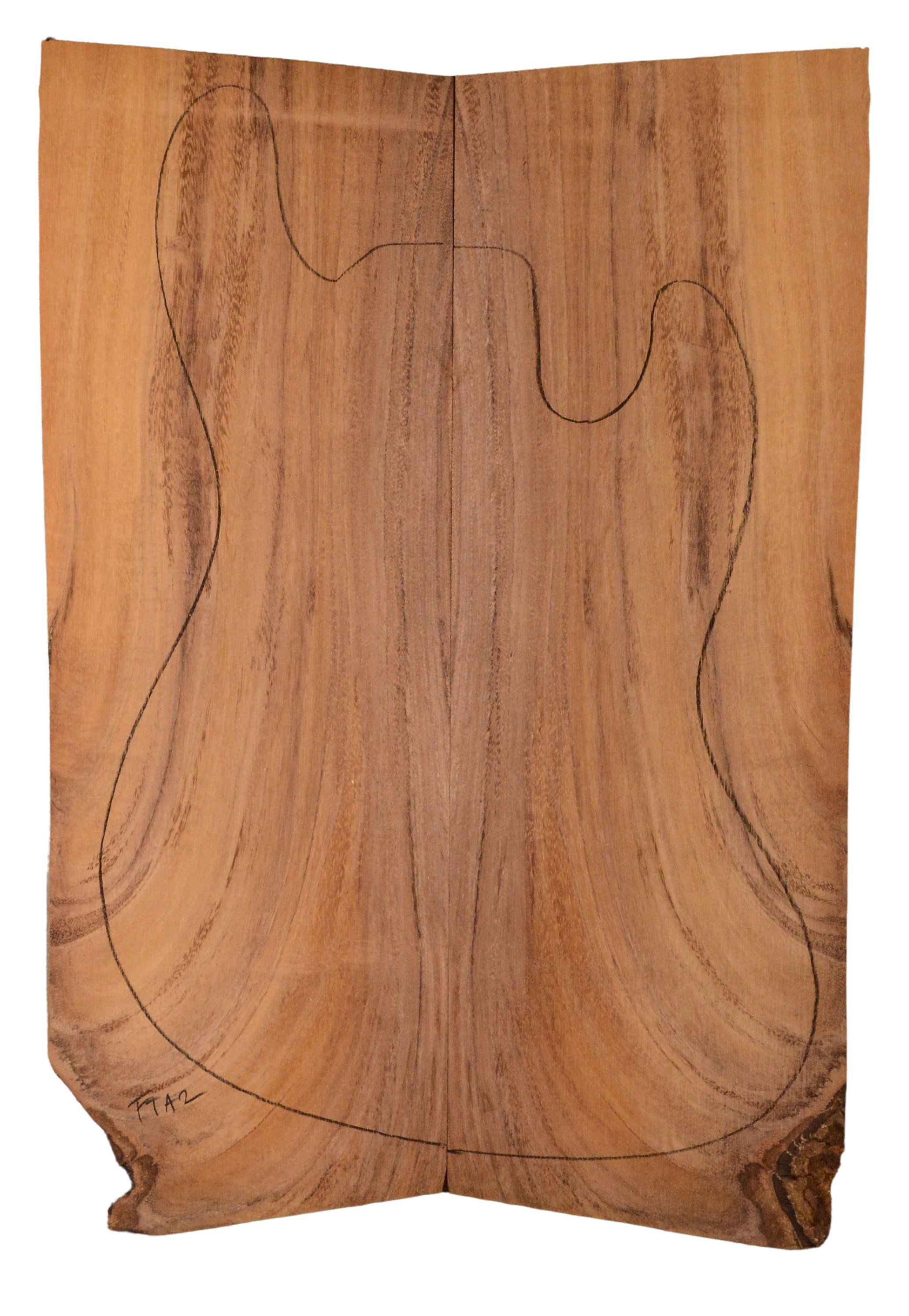 Koa GuitarSolidBodyTopATC KOASB.G.021