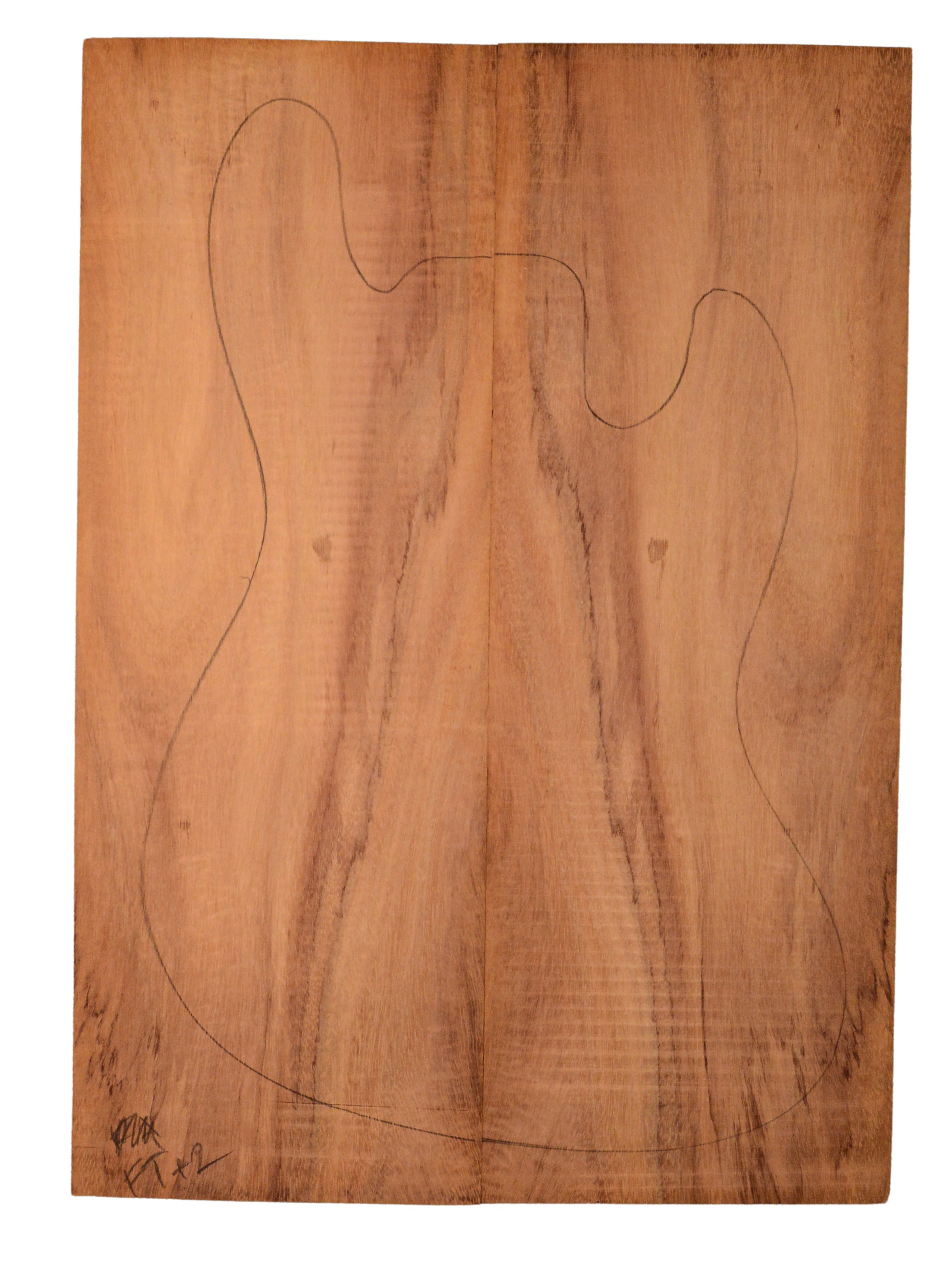 Koa GuitarSolidBodyTopATC KOASB.G.025