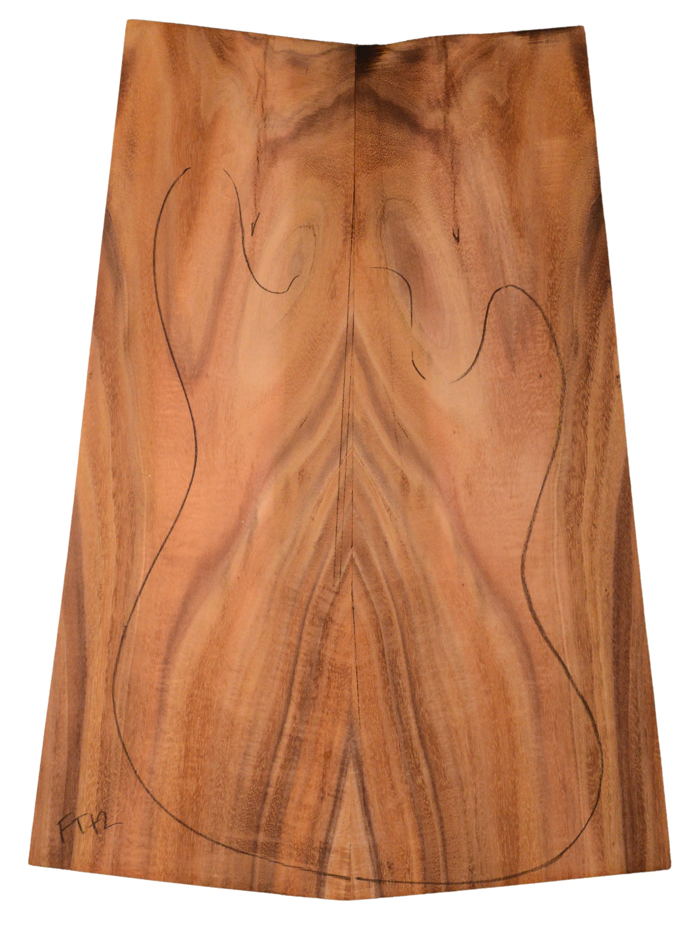 Koa GuitarSolidBodyTopATC KOASB.G.028