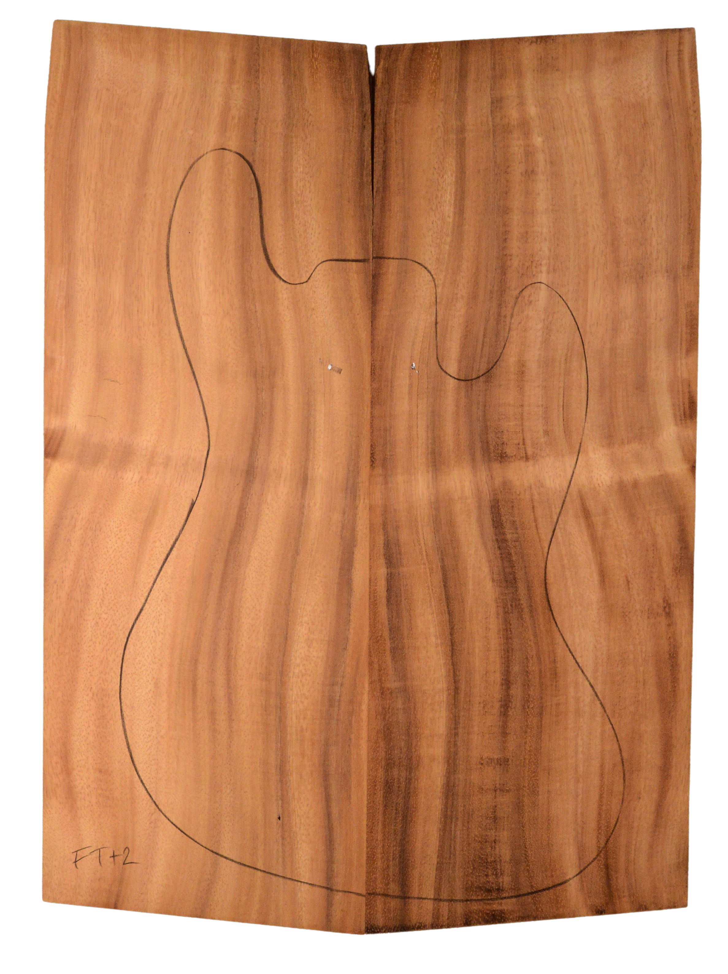 Koa GuitarSolidBodyTopATC KOASB.G.031