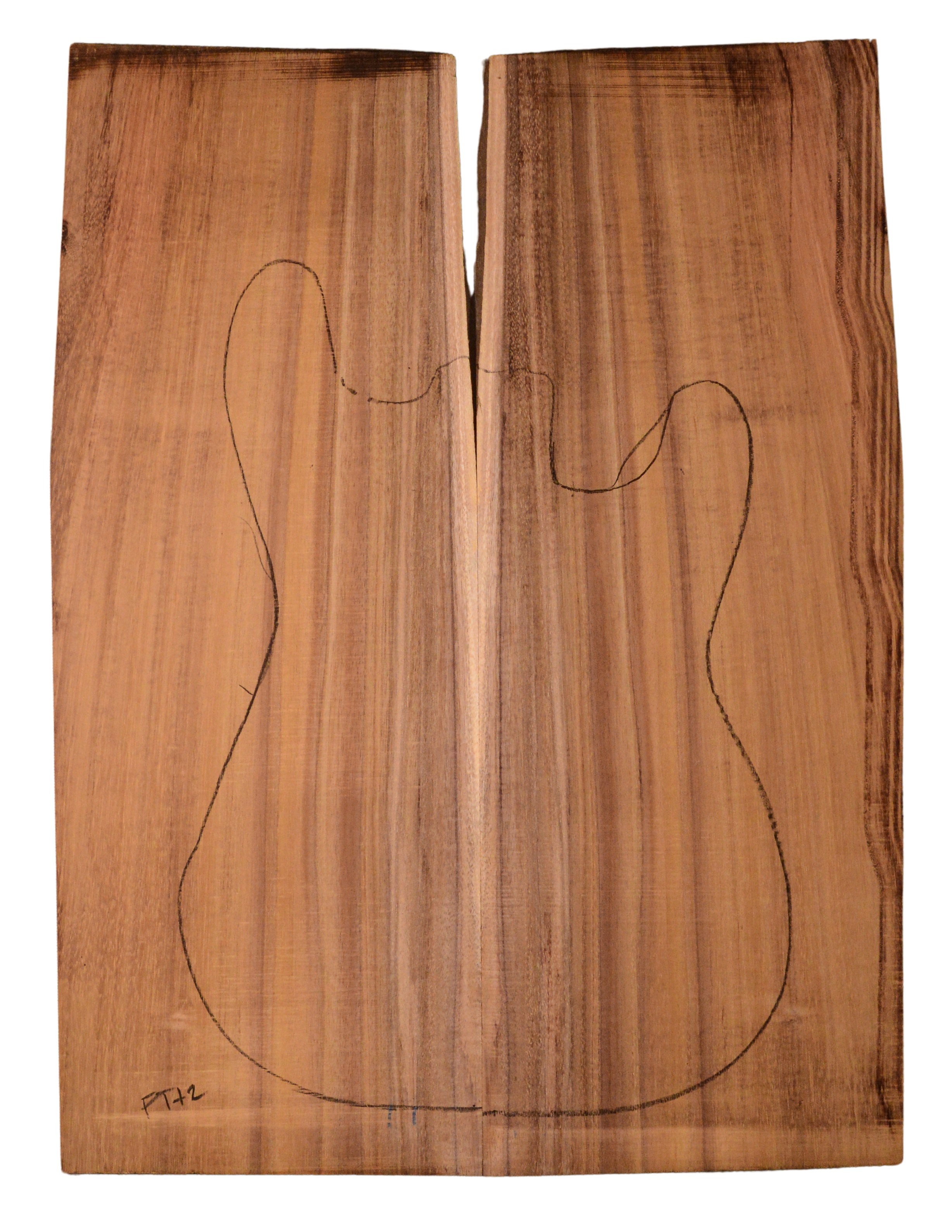 Koa GuitarSolidBodyTopATC KOASB.G.032