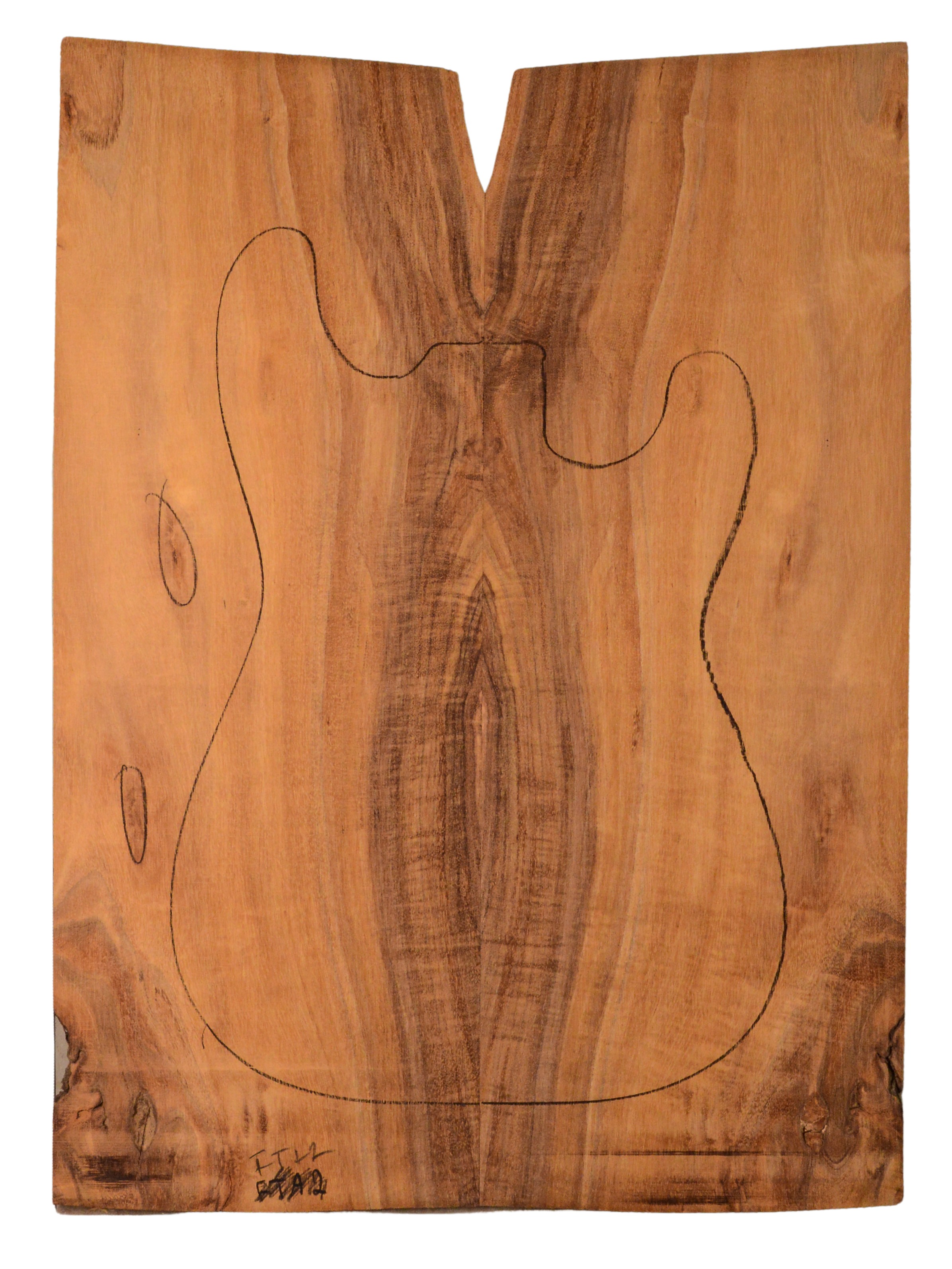 Koa GuitarSolidBodyTopATC KOASB.G.038