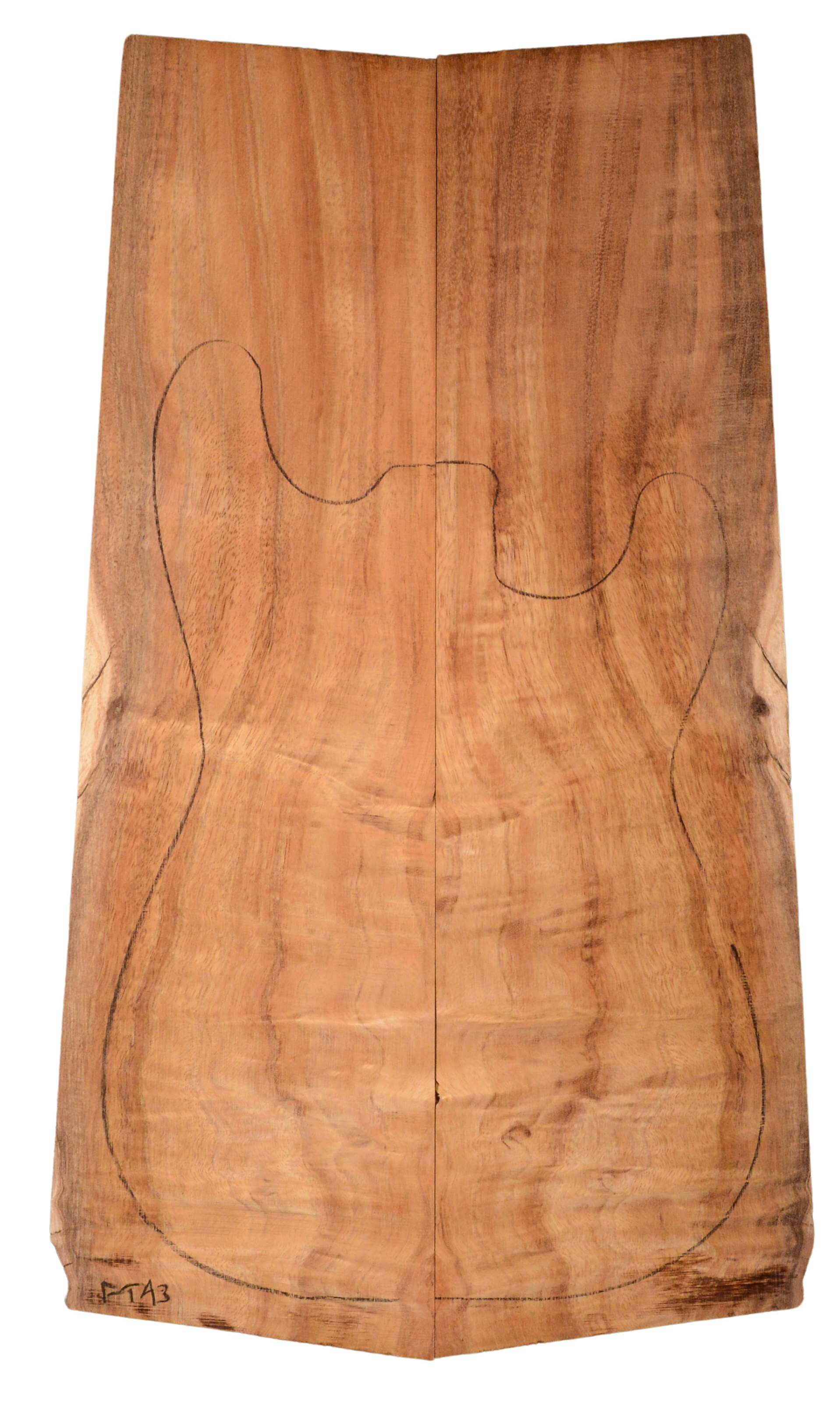 Koa GuitarSolidBodyTopATC KOASB.G.049